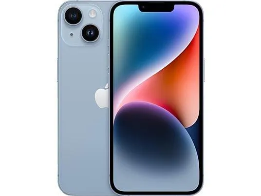 APPLE iPhone 14 128 GB Blau Dual SIM