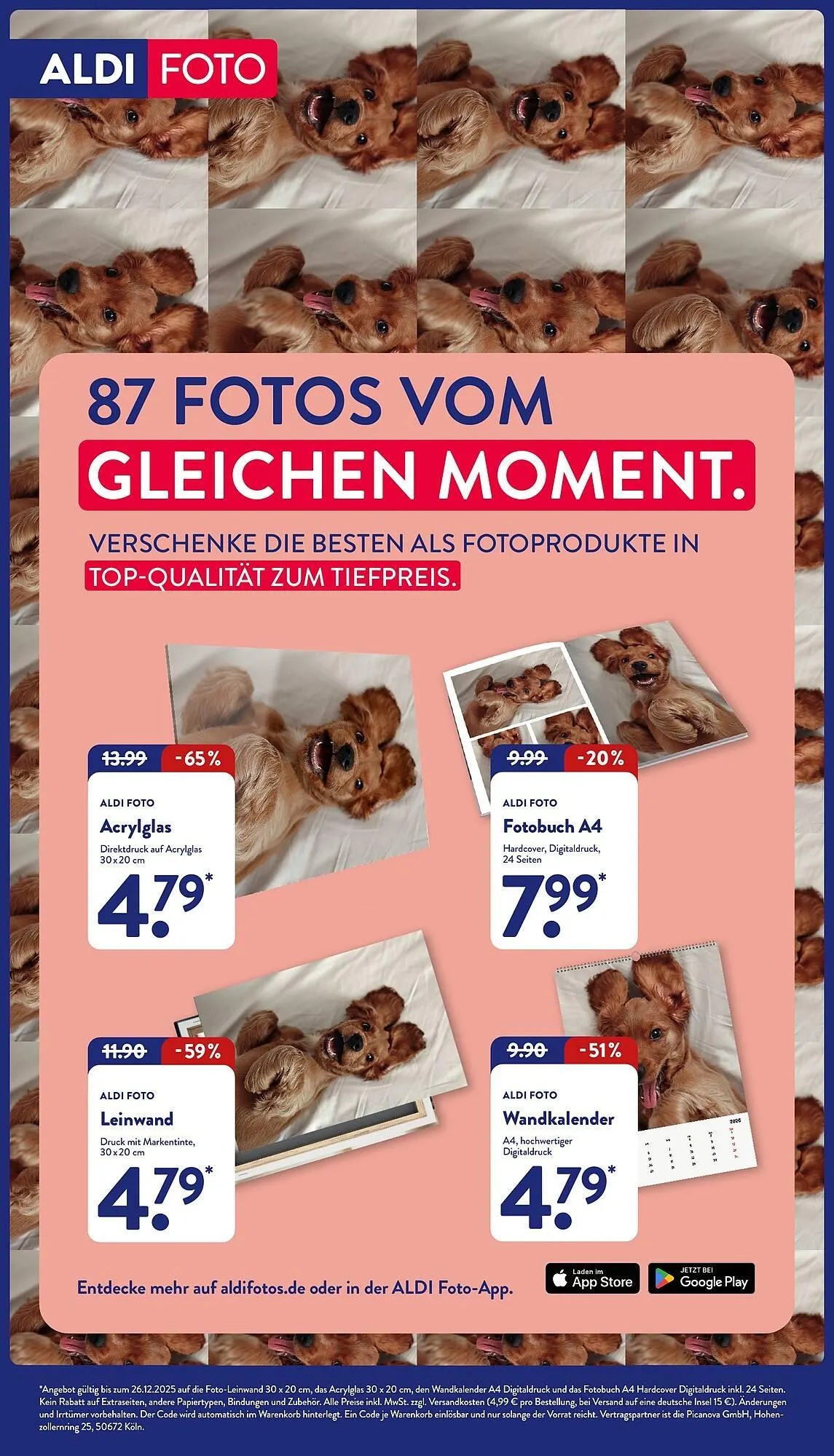 Aldi Nord Prospekt von 8. Dezember bis 13. Dezember 2025 - Prospekt seite 42