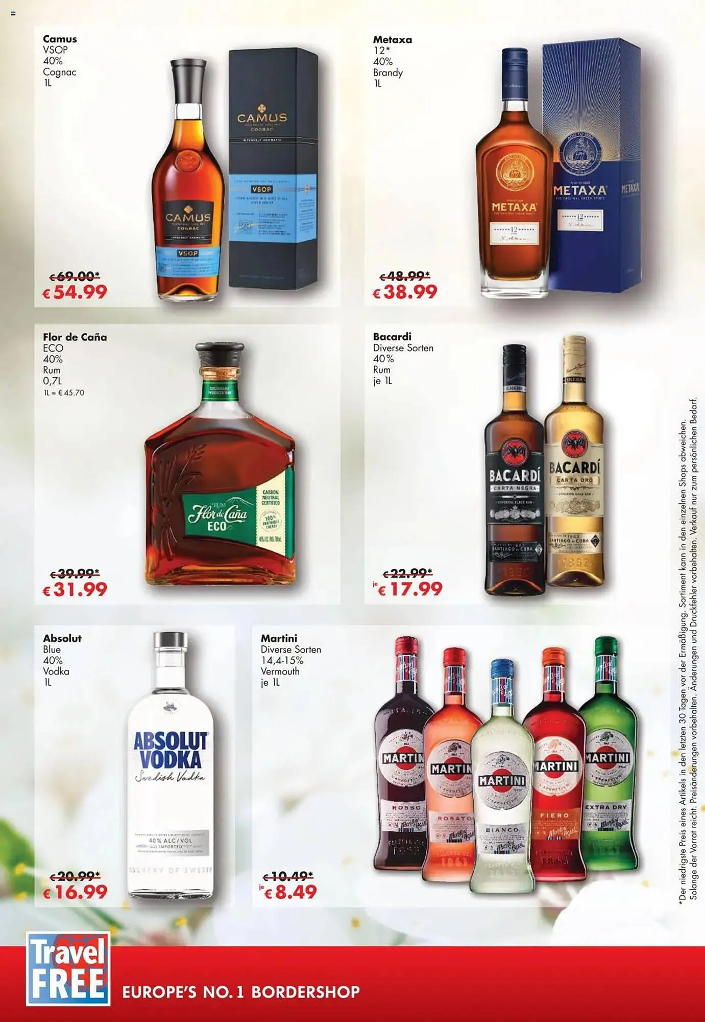 Travel Free Prospekt von 1. März bis 31. März 2025 - Prospekt seite 6