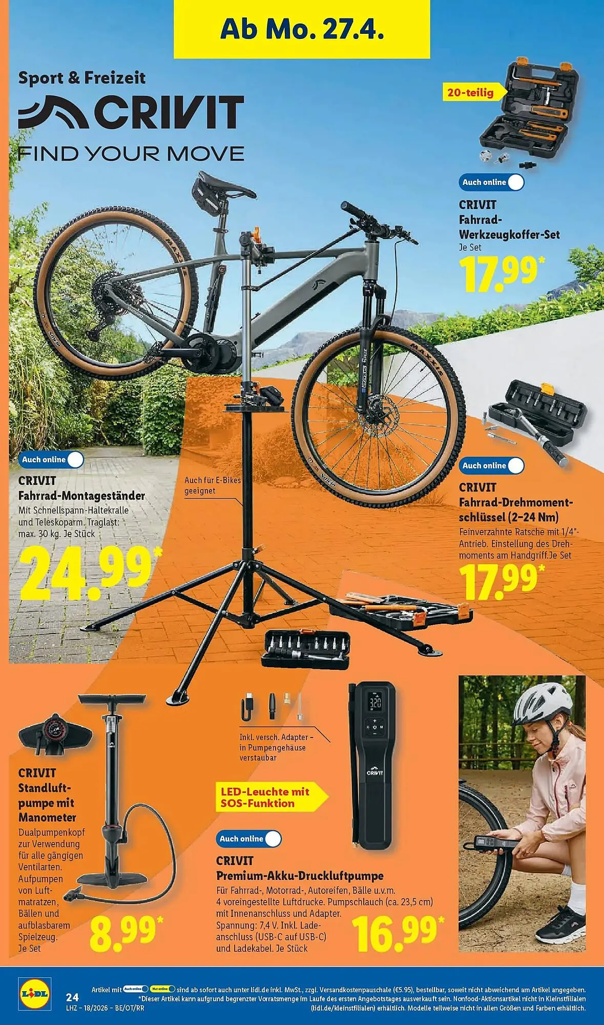 Lidl Prospekt von 27. April bis 2. Mai 2026 - Prospekt seite 44