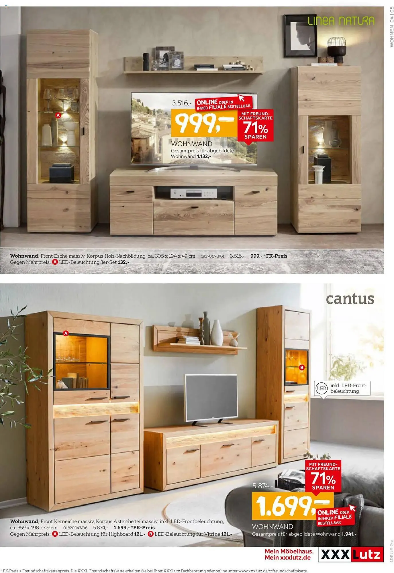 XXXLutz Prospekt von 26. Oktober bis 9. November 2025 - Prospekt seite 5