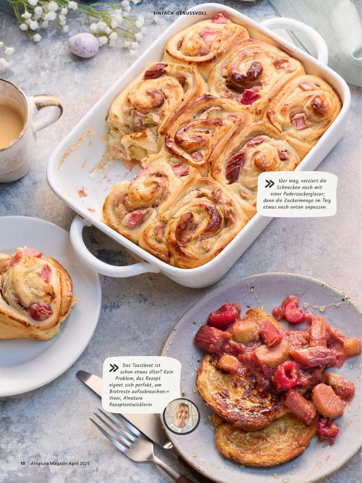 Alnatura von 1. April bis 30. April 2025 - Prospekt seite 10