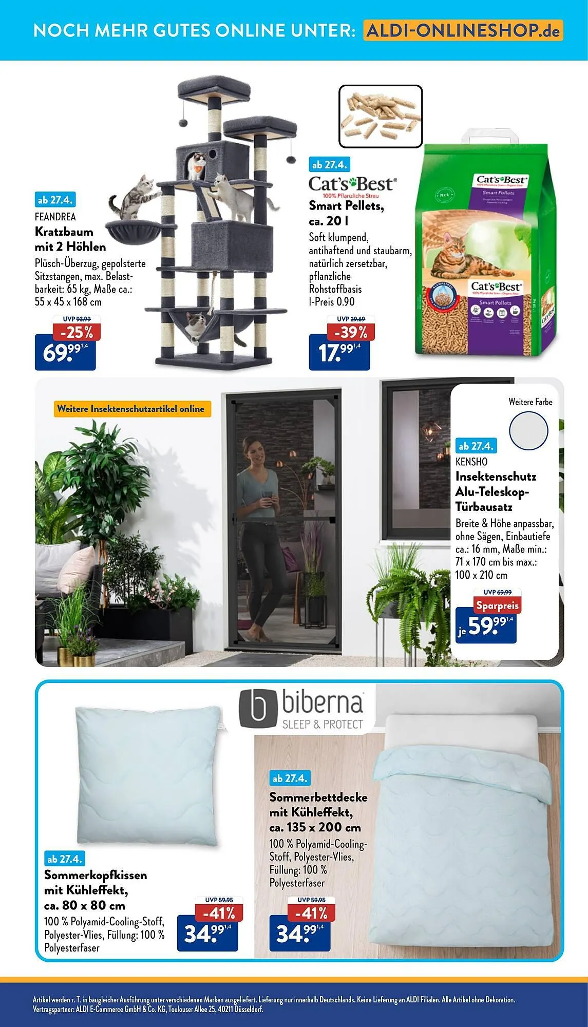 Aldi Nord Prospekt von 28. April bis 3. Mai 2025 - Prospekt seite 33