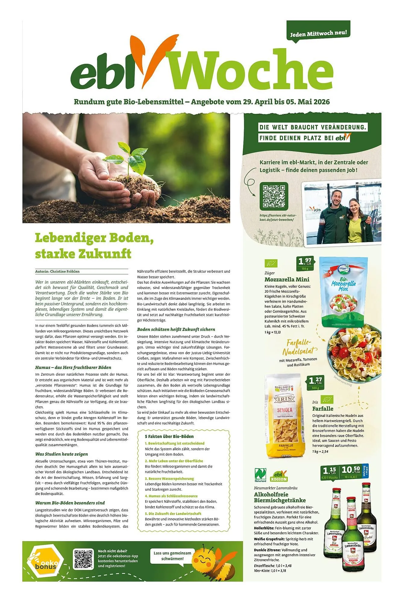 Ebl Naturkost Prospekt - 1