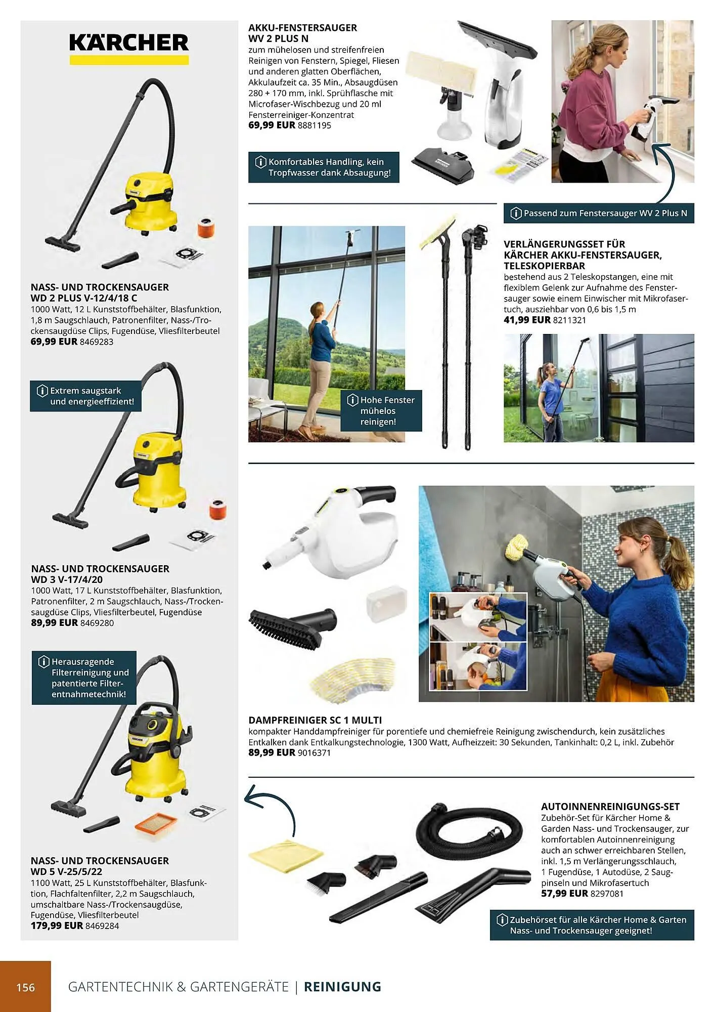 BBM Baumarkt Prospekt von 20. April bis 31. Dezember 2025 - Prospekt seite 164