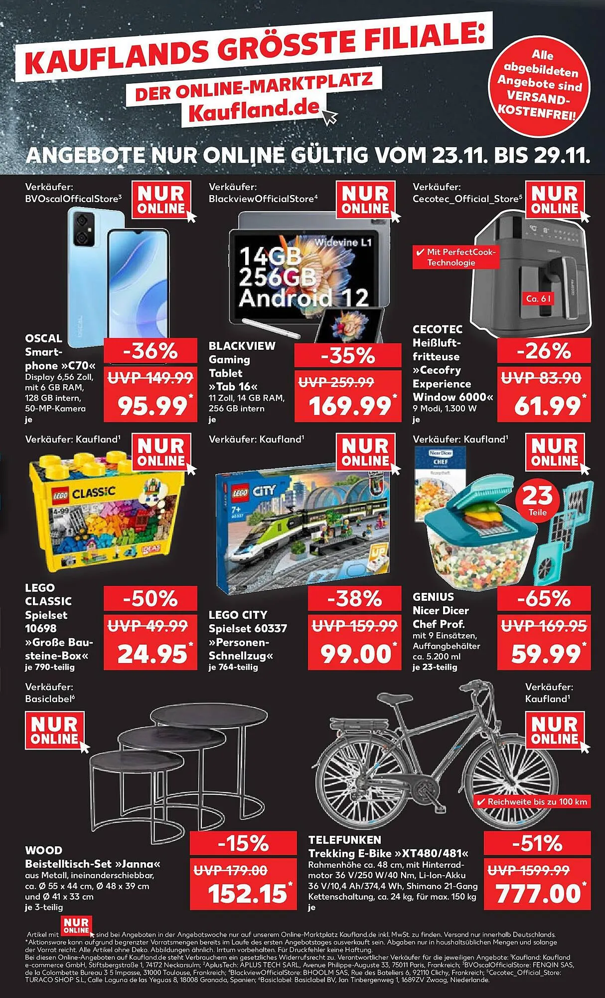 Kaufland Duitsland Folder van 27 november tot 29 november 2023 - Folder pagina 15