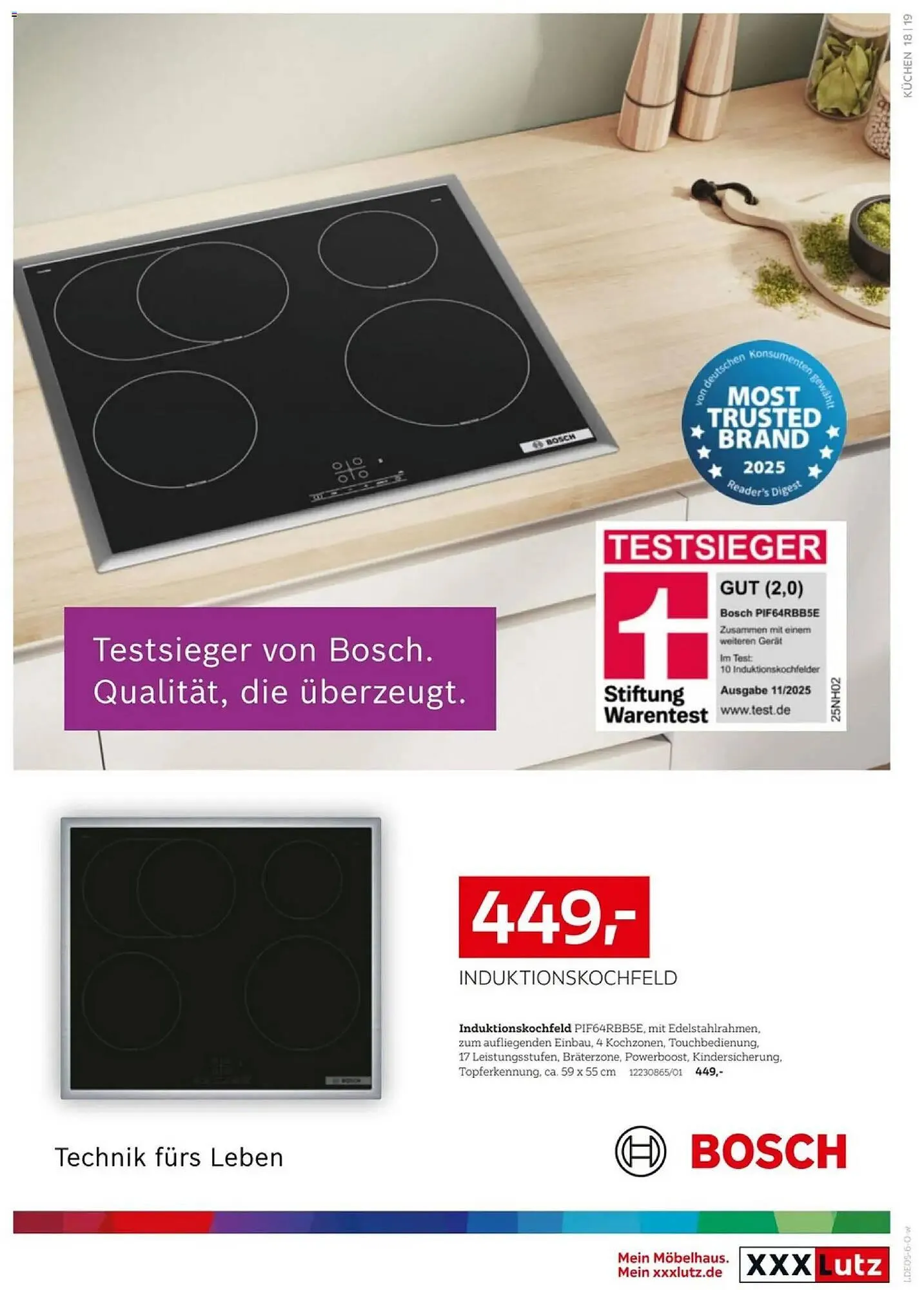 XXXLutz Prospekt von 30. April bis 17. Mai 2026 - Prospekt seite 19