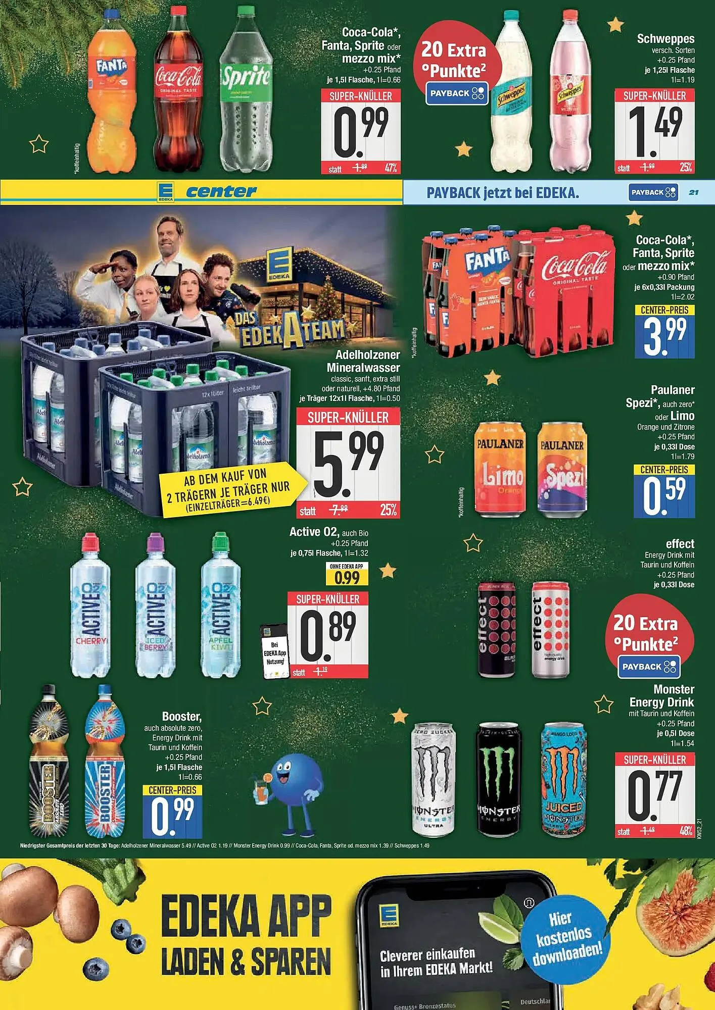 E-Center Prospekt von 21. Dezember bis 27. Dezember 2025 - Prospekt seite 21