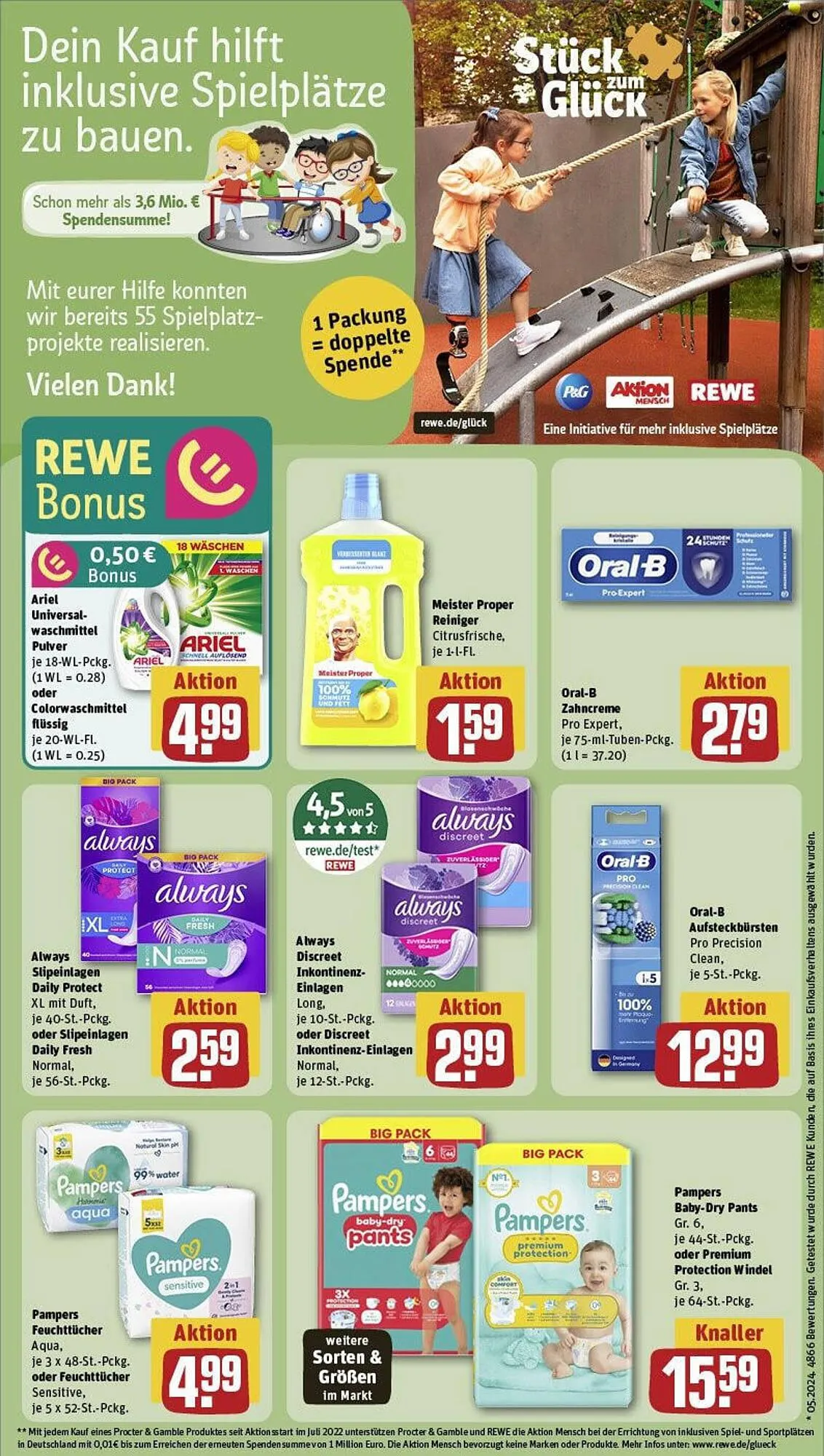 REWE Prospekt von 30. März bis 6. April 2025 - Prospekt seite 23