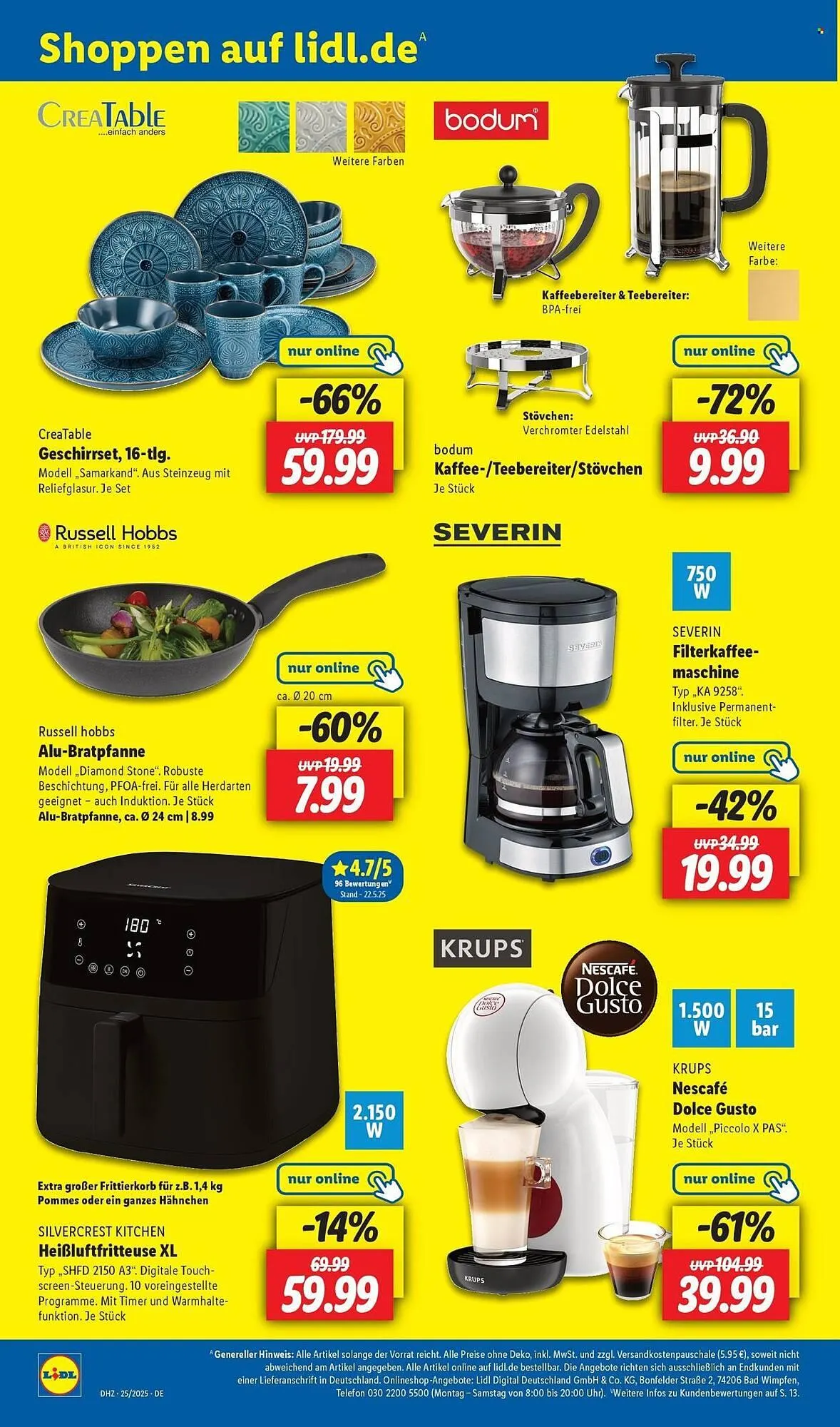 Lidl Prospekt von 16. Juni bis 21. Juni 2025 - Prospekt seite 26