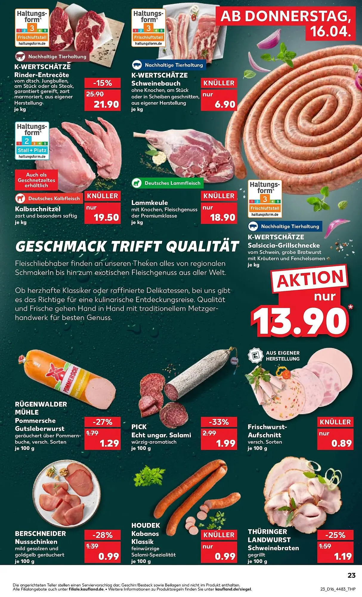 Kaufland Prospekt von 12. April bis 15. April 2026 - Prospekt seite 35