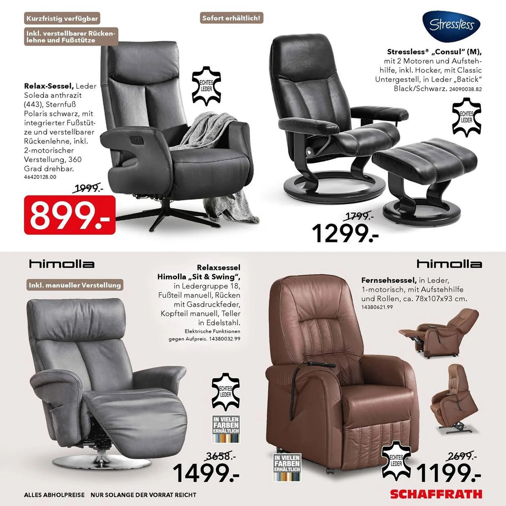 Schaffrath Prospekt von 5. Februar bis 26. Februar 2026 - Prospekt seite 9