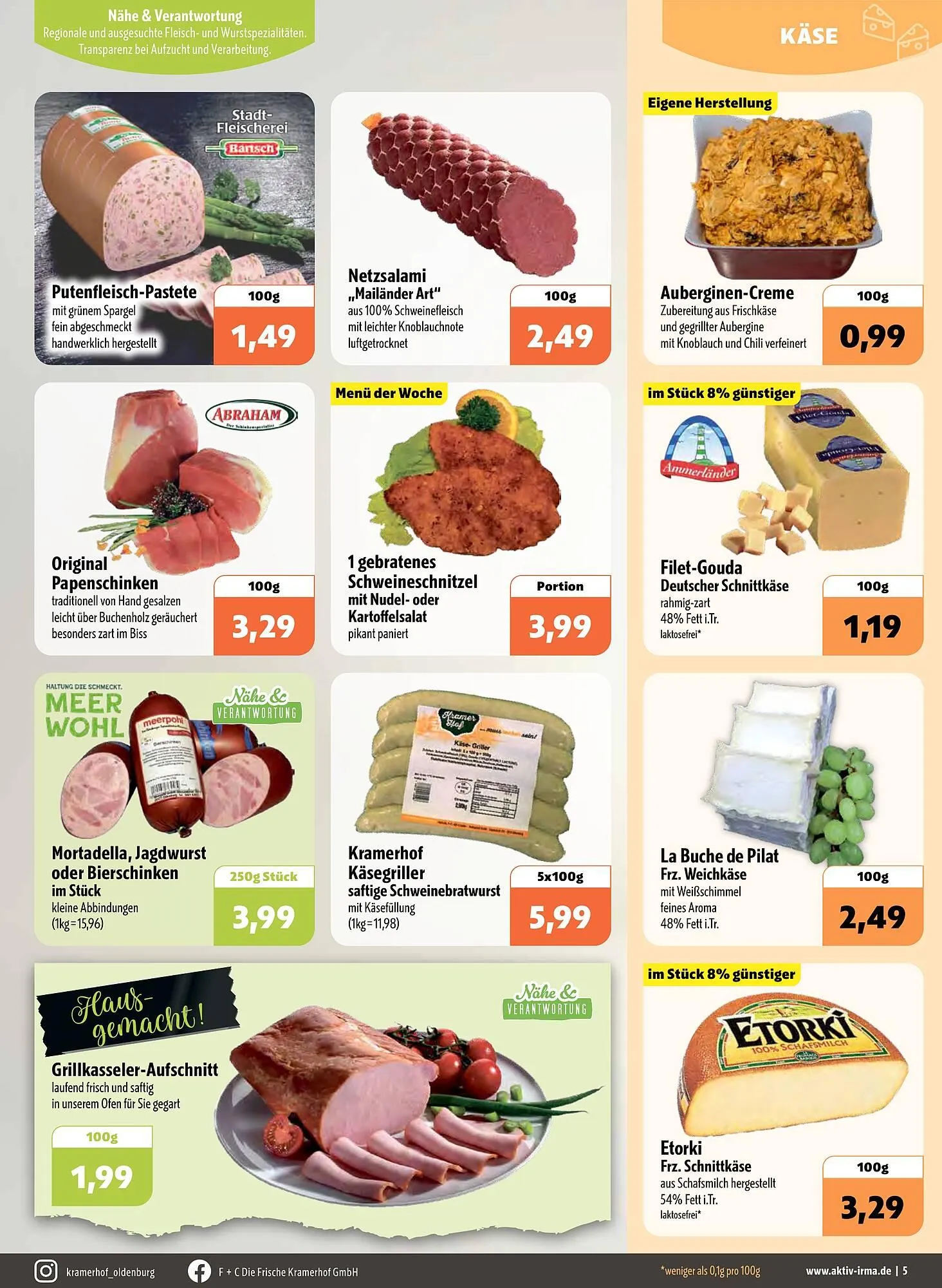 Aktiv Irma Prospekt von 2. Juni bis 7. Juni 2025 - Prospekt seite 5