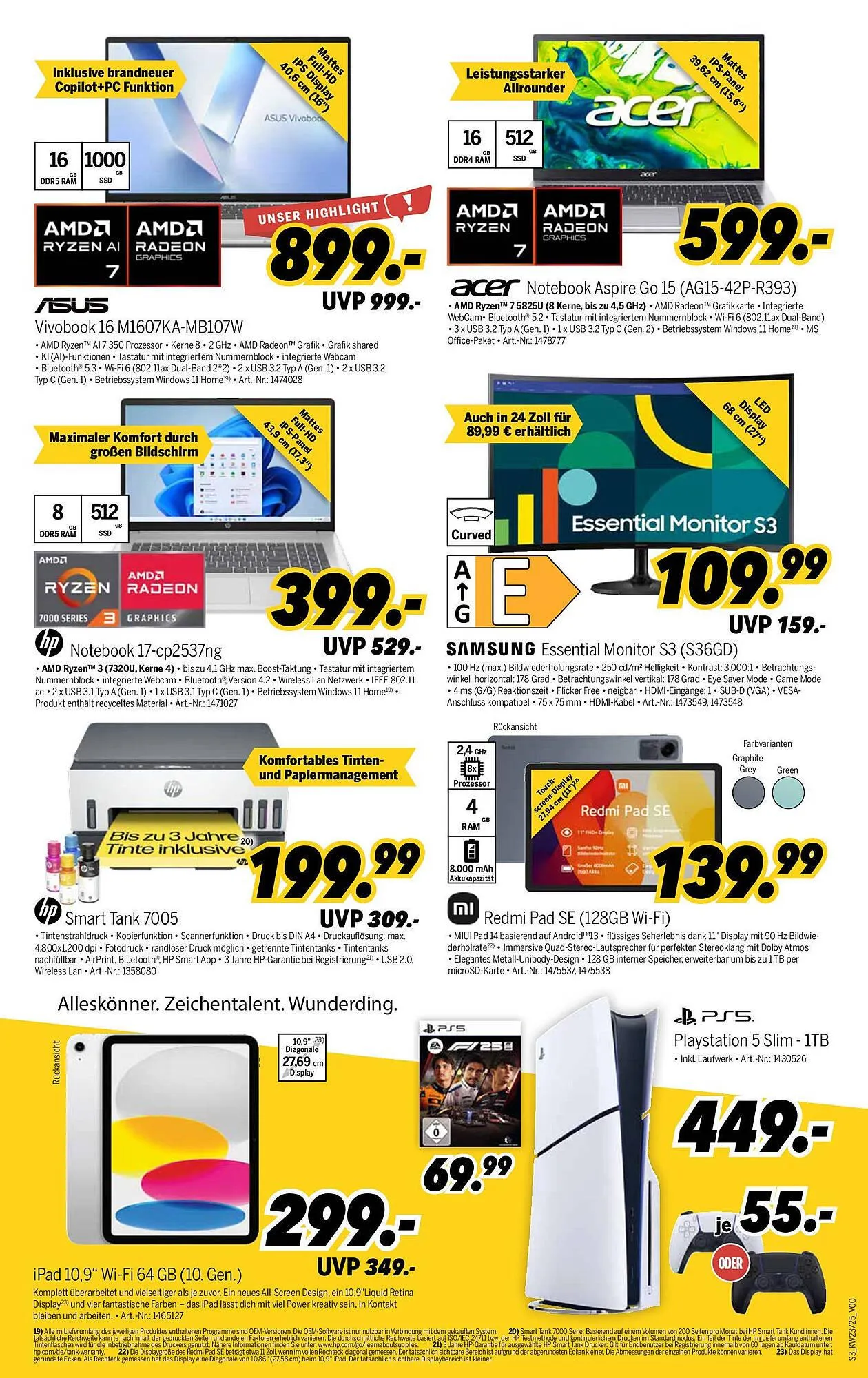 MEDIMAX Prospekt von 29. Mai bis 5. Juni 2025 - Prospekt seite 3