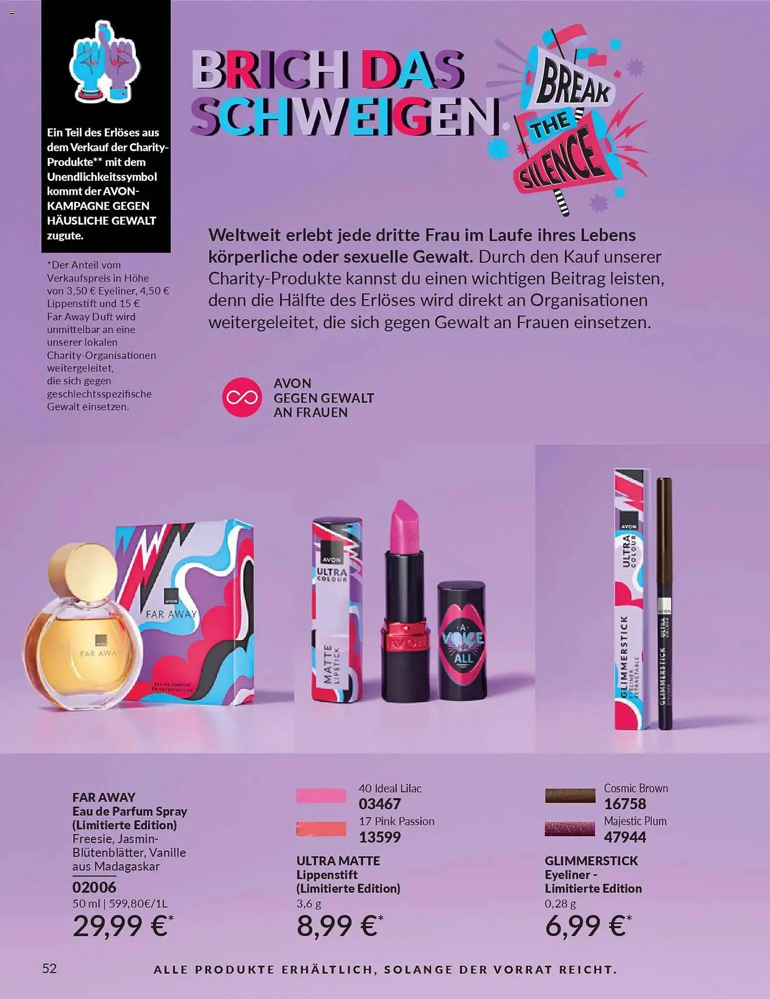 Avon Prospekt von 1. Dezember bis 31. Dezember 2025 - Prospekt seite 54