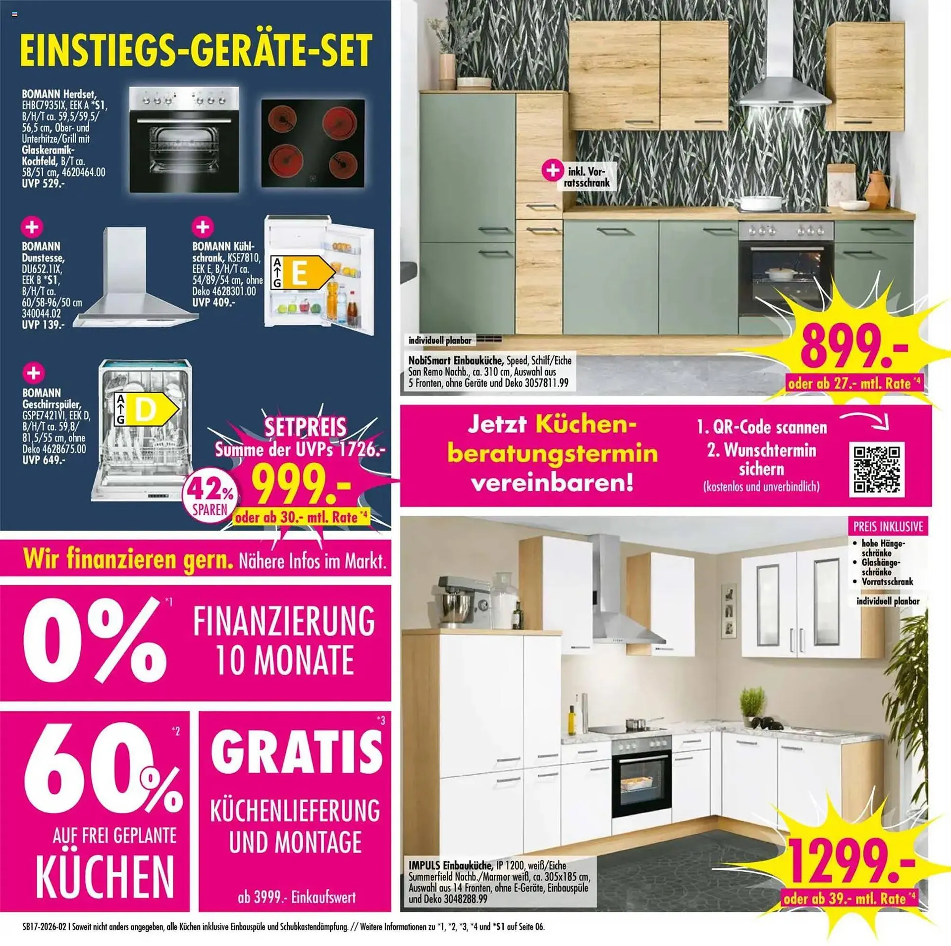 Möbel Boss Prospekt von 18. April bis 24. April 2026 - Prospekt seite 2