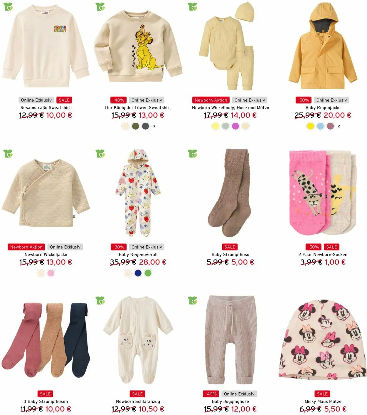 Ernstings family Aktueller Prospekt von 8. April bis 22. April 2025 - Prospekt seite 15