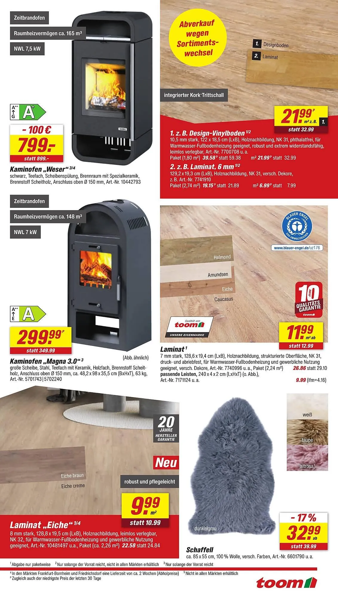 Toom Baumarkt Prospekt von 13. Dezember bis 24. Dezember 2025 - Prospekt seite 7