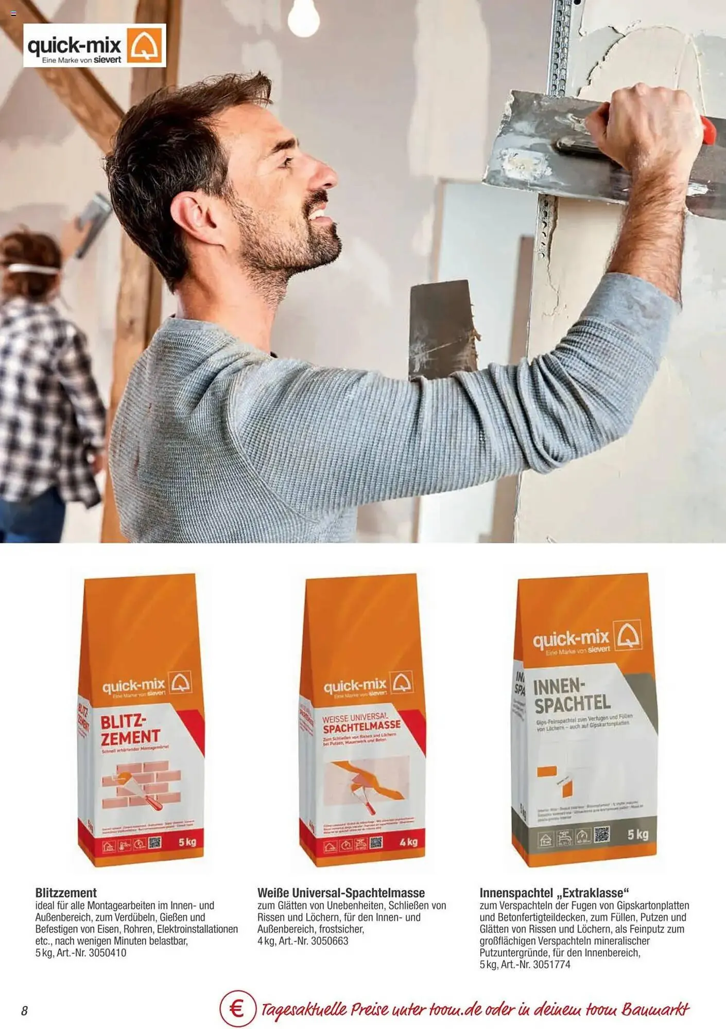 toom Baumarkt Prospekt von 4. März bis 30. Juni 2025 - Prospekt seite 8