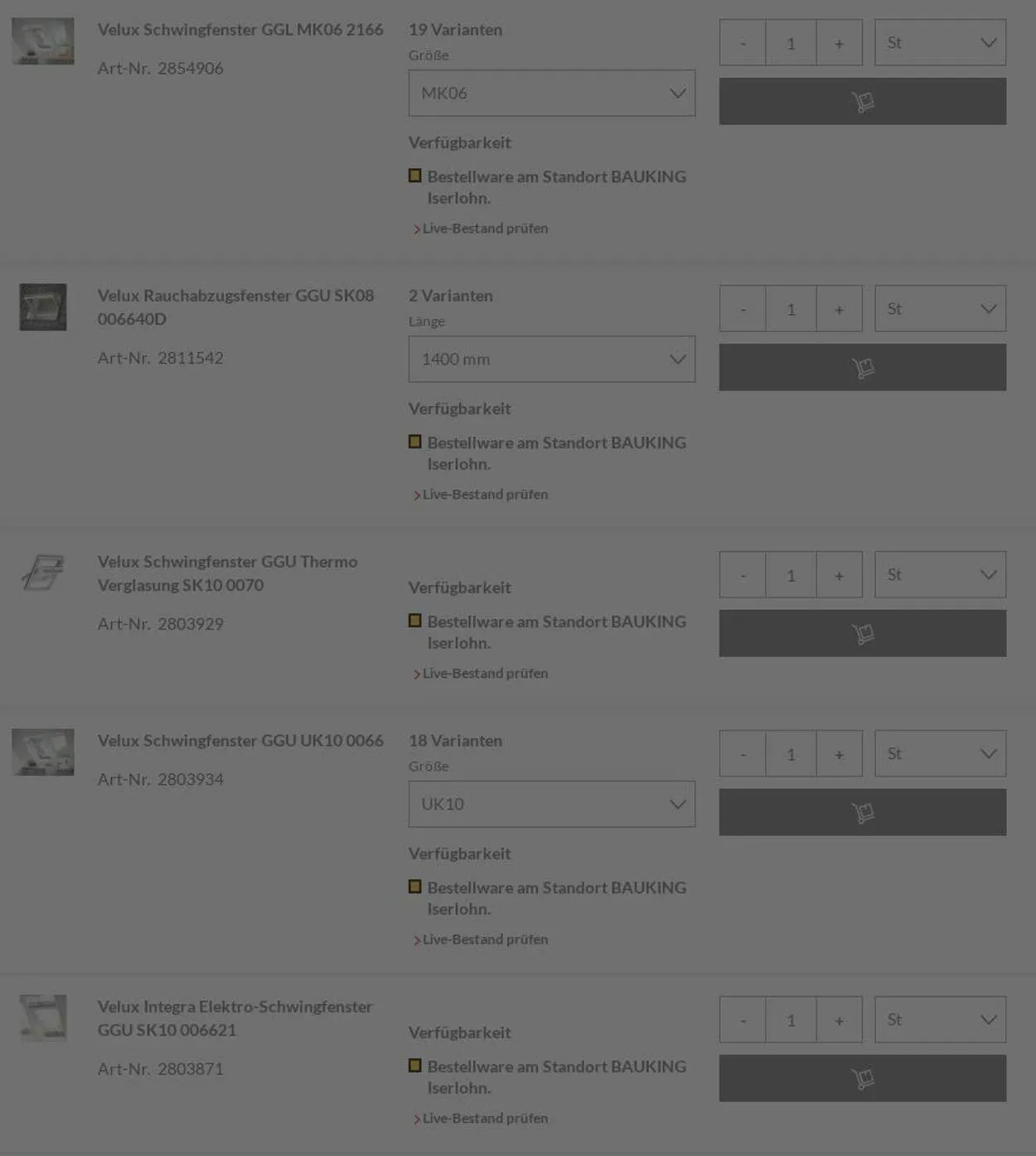 Bauking von 28. Juli bis 6. August 2025 - Prospekt seite 5