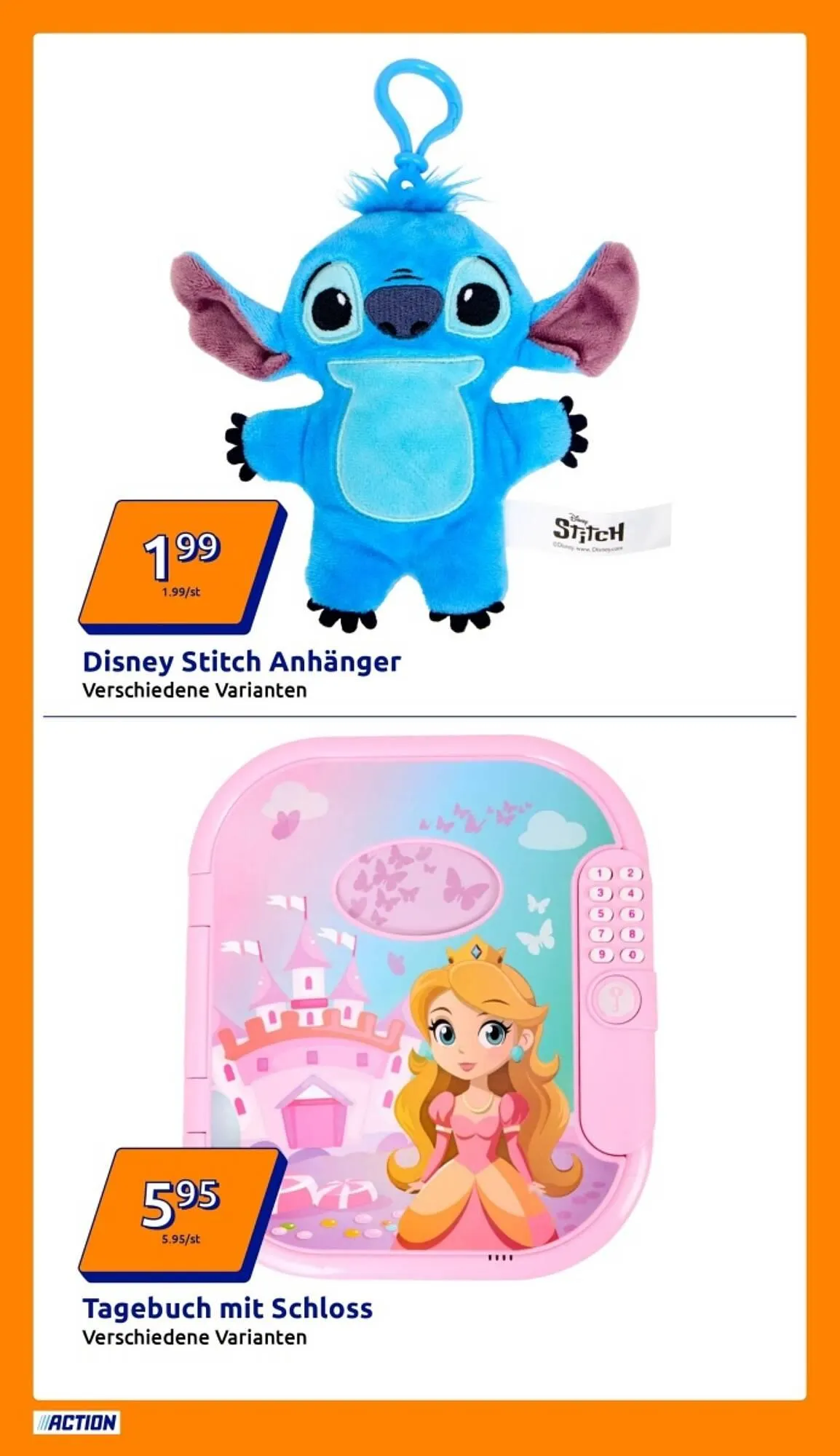 Action Prospekt von 5. November bis 11. November 2025 - Prospekt seite 14