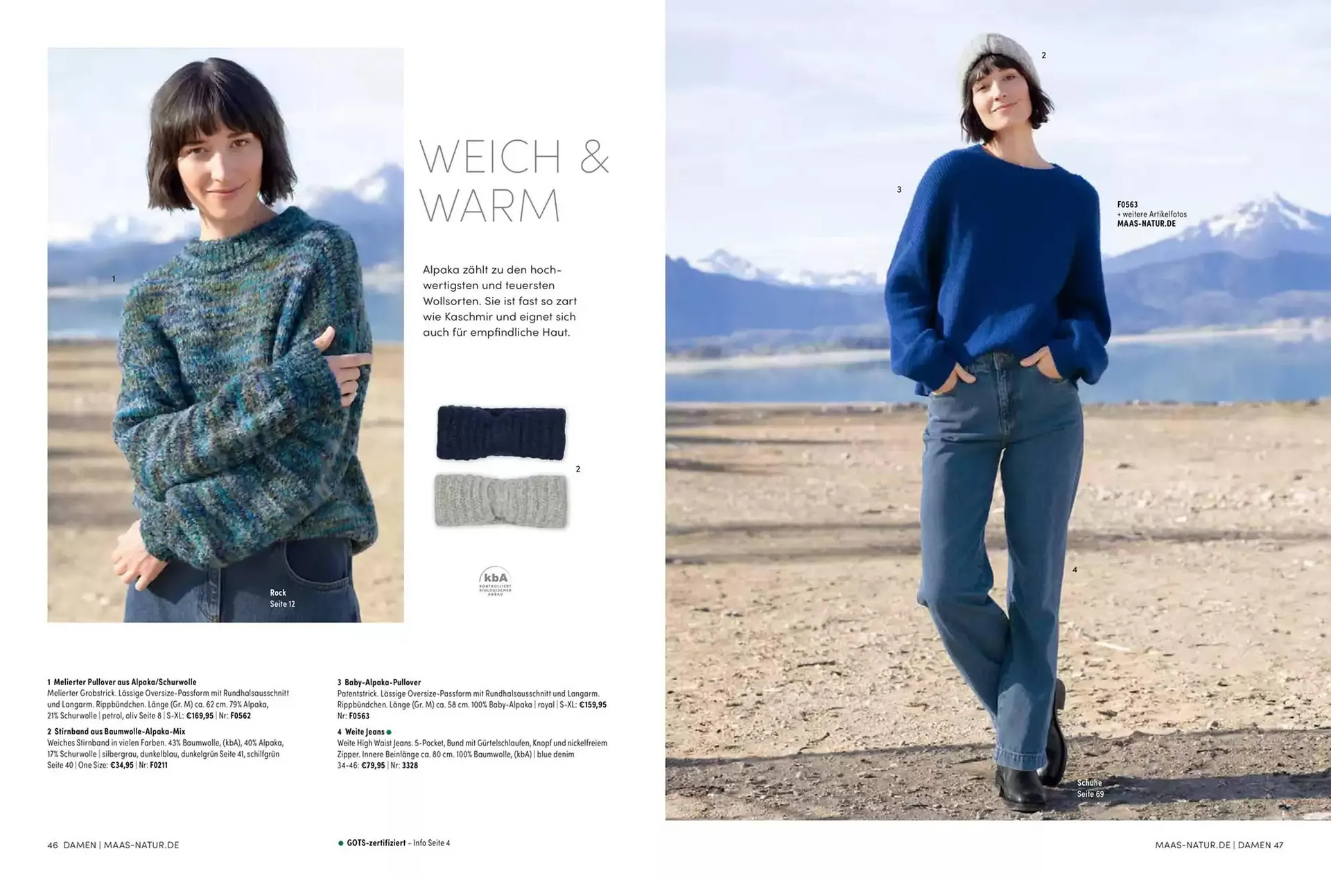 Maas Natur Prospekt von 29. Oktober bis 31. März 2025 - Prospekt seite 24