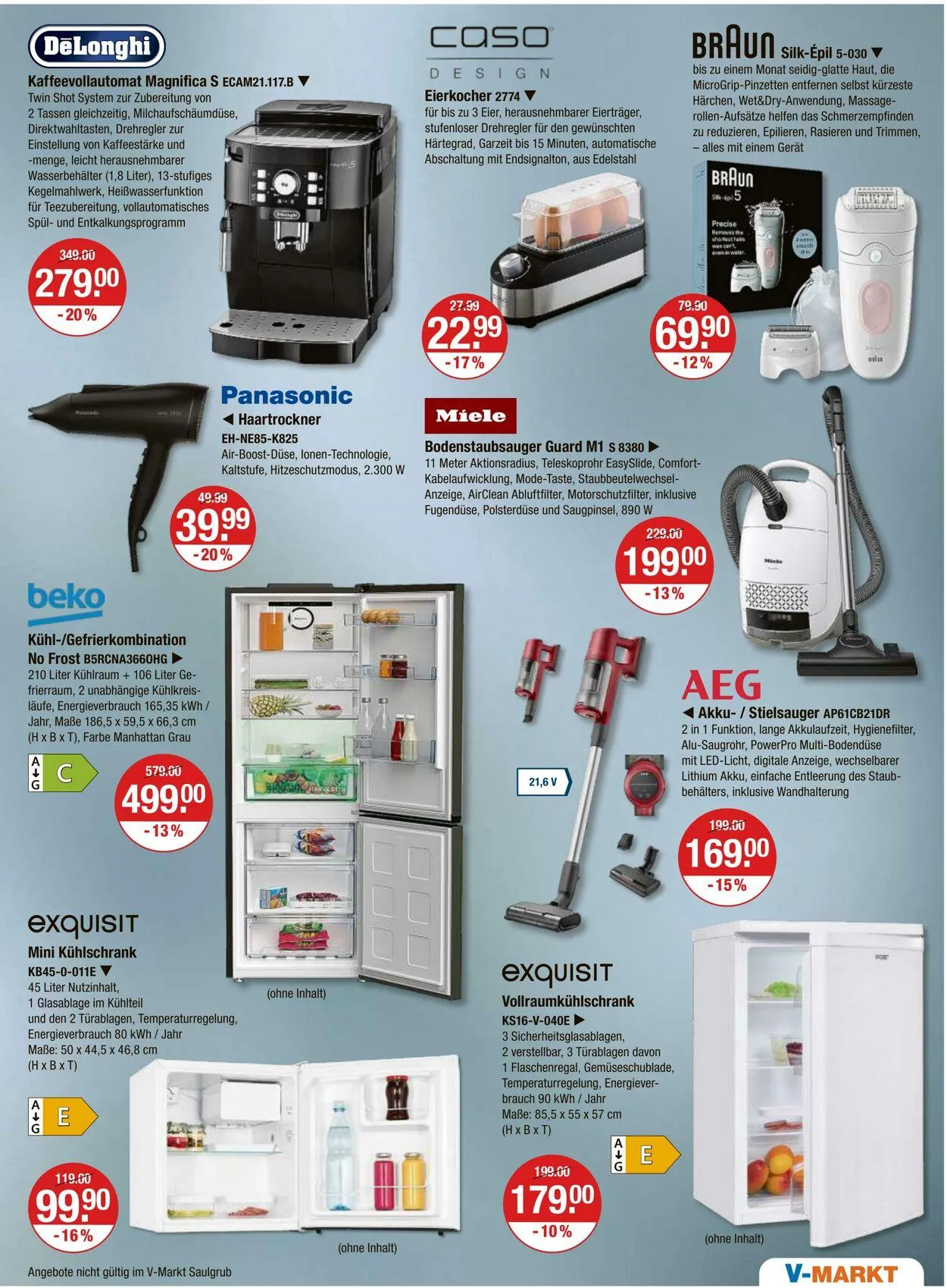 V-Markt Aktueller Prospekt von 7. August bis 13. August 2025 - Prospekt seite 17