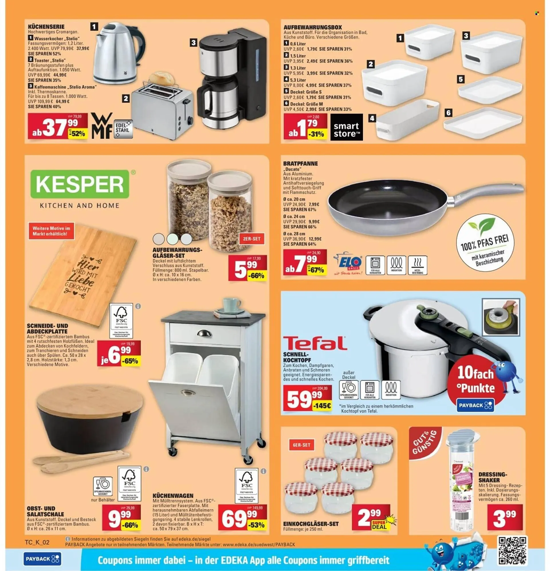 Marktkauf Prospekt von 30. Juni bis 5. Juli 2025 - Prospekt seite 34