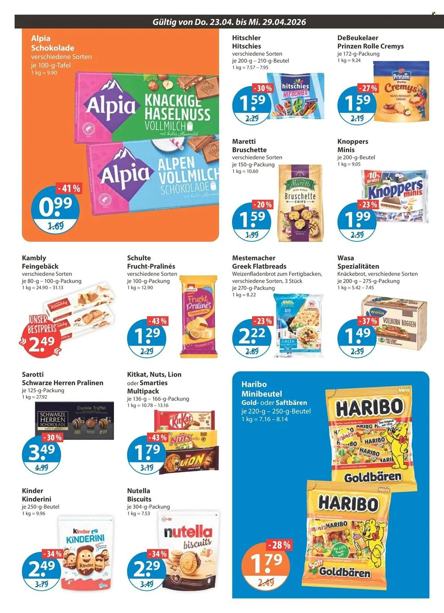 V Markt Prospekt von 23. April bis 29. April 2026 - Prospekt seite 10