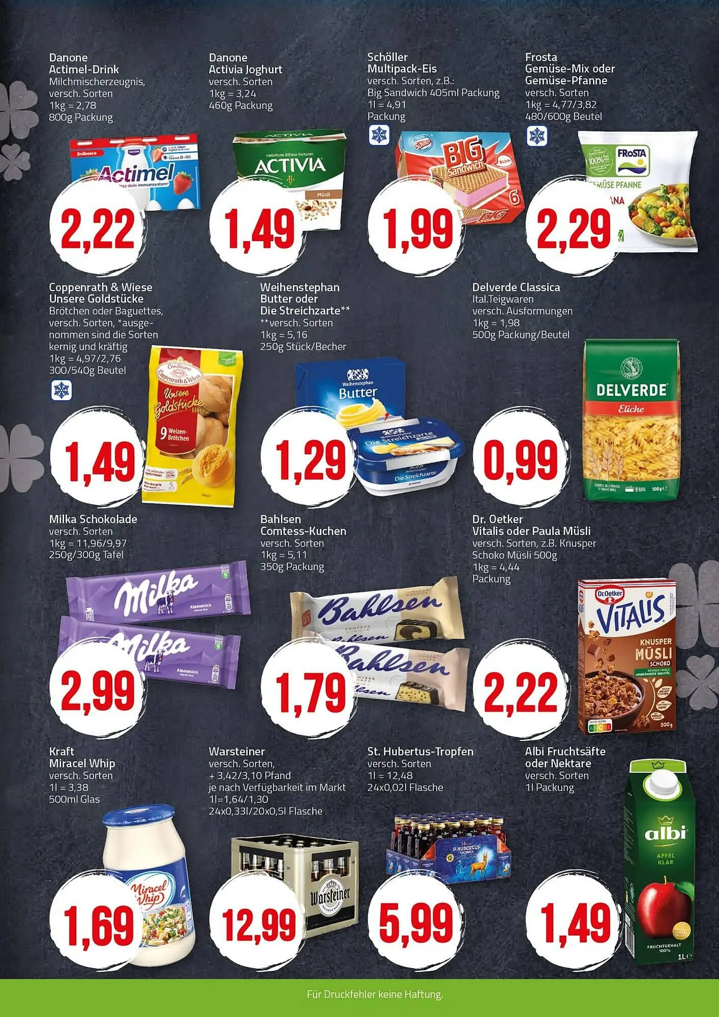 Ihr Frischmarkt Prospekt von 16. März bis 21. März 2026 - Prospekt seite 2