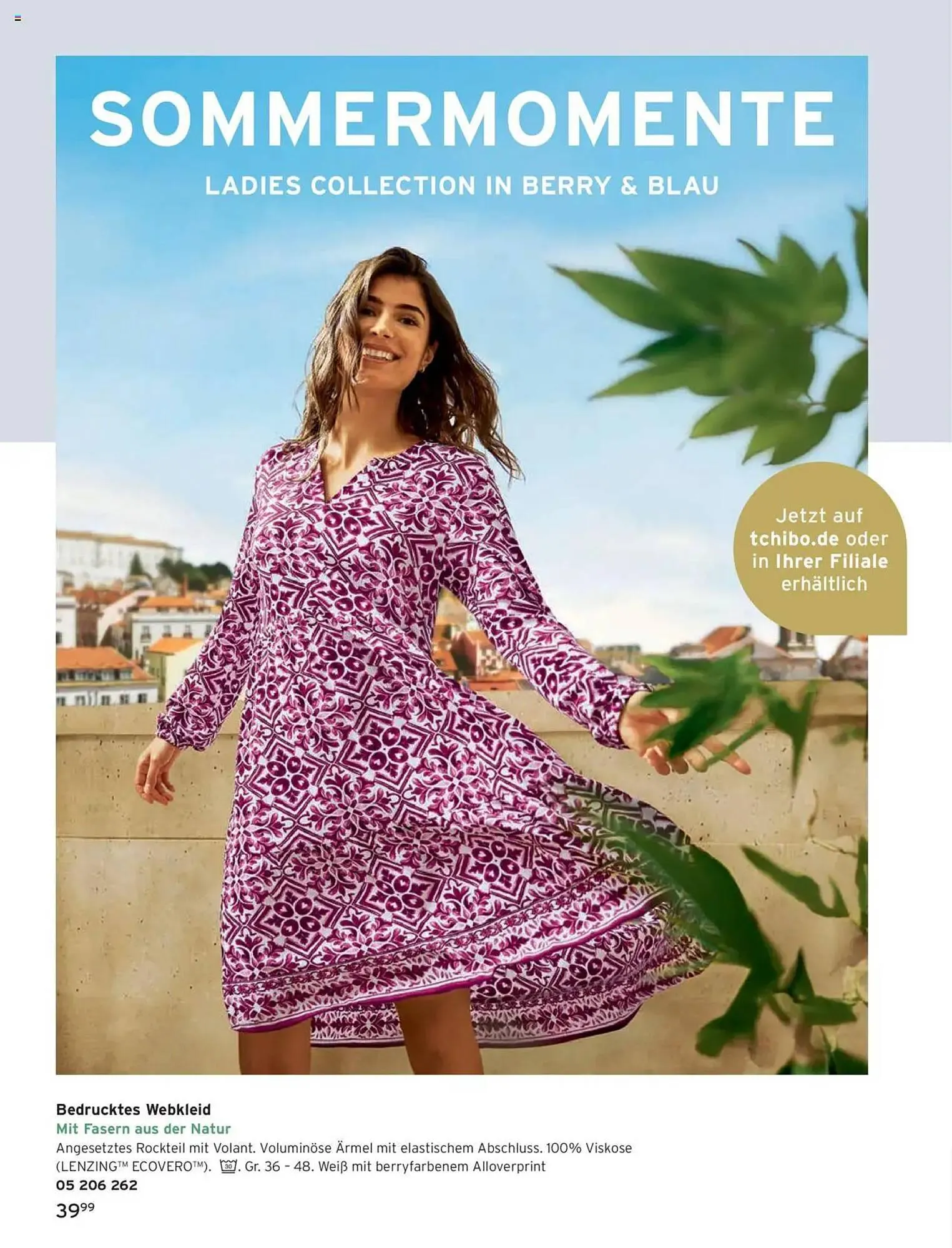 Tchibo Prospekt von 1. Mai bis 31. Mai 2025 - Prospekt seite 32