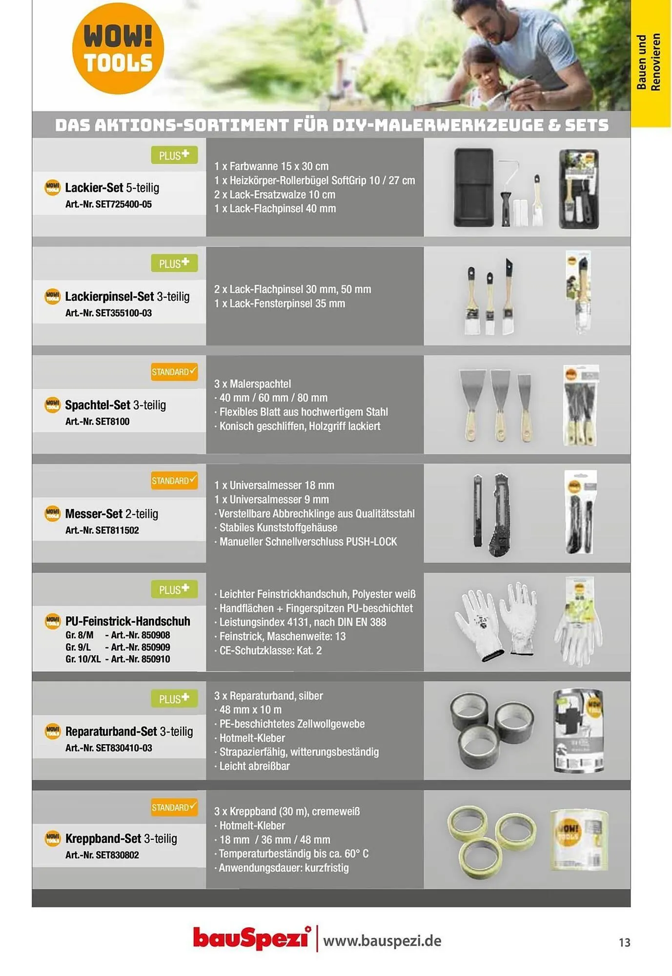 BauSpezi Prospekt von 15. April bis 31. Dezember 2026 - Prospekt seite 15