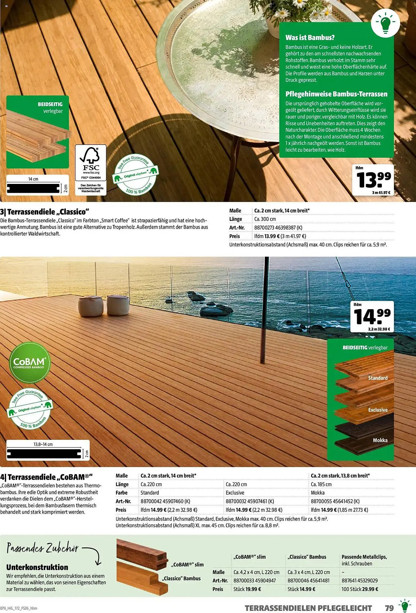 Hagebau Prospekt von 2. März bis 31. Dezember 2026 - Prospekt seite 79