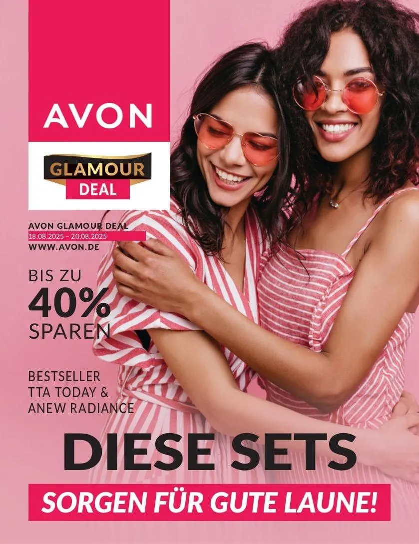 Avon Aktueller Prospekt - 1