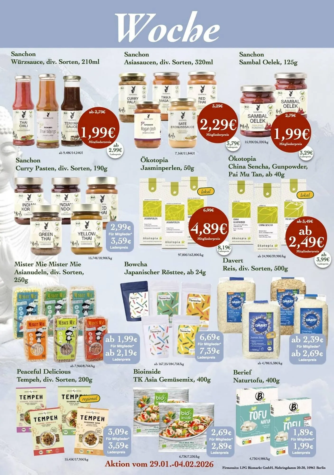 LPG Biomarkt Prospekt von 29. Januar bis 4. Februar 2026 - Prospekt seite 4