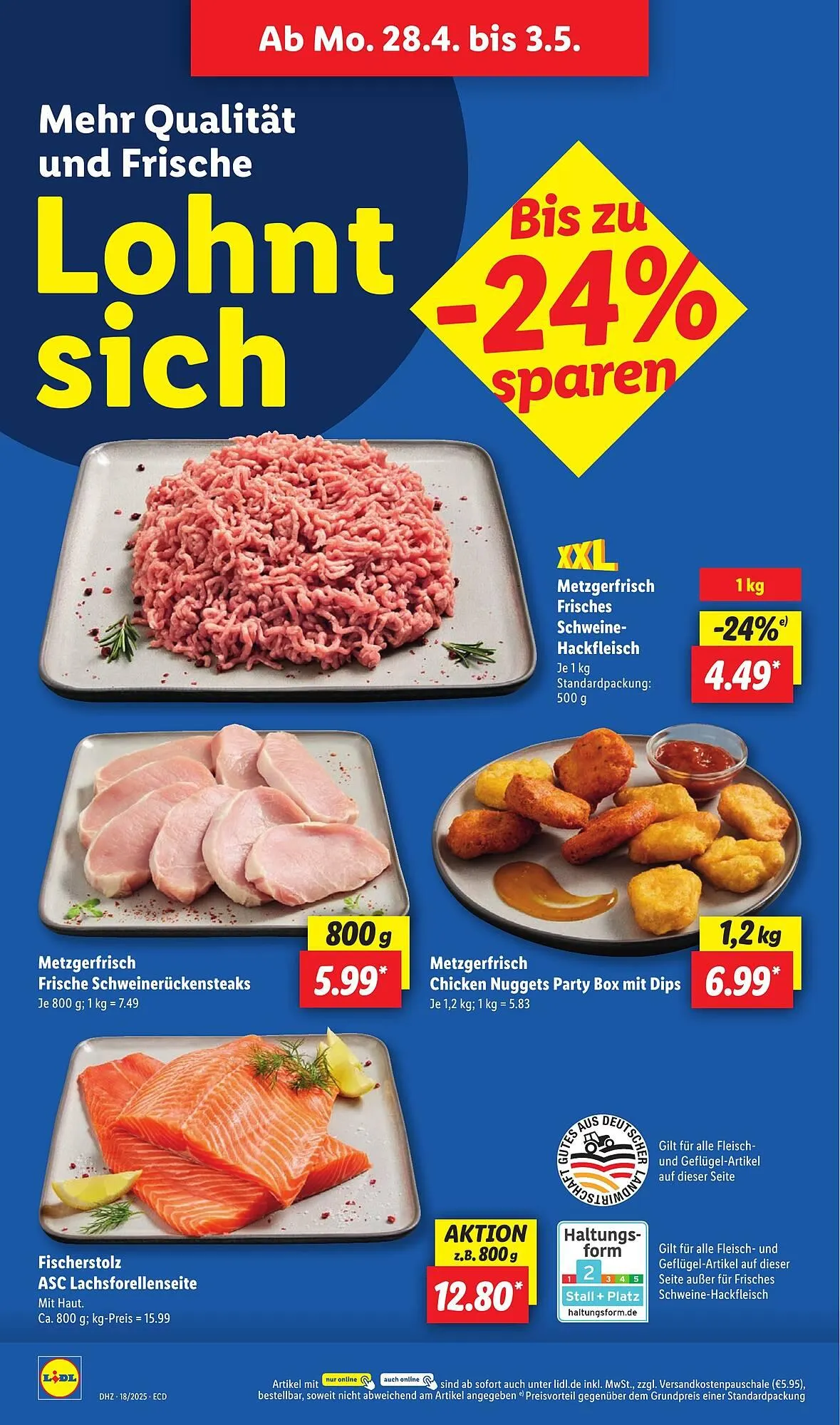Lidl Prospekt von 5. Mai bis 10. Mai 2025 - Prospekt seite 6