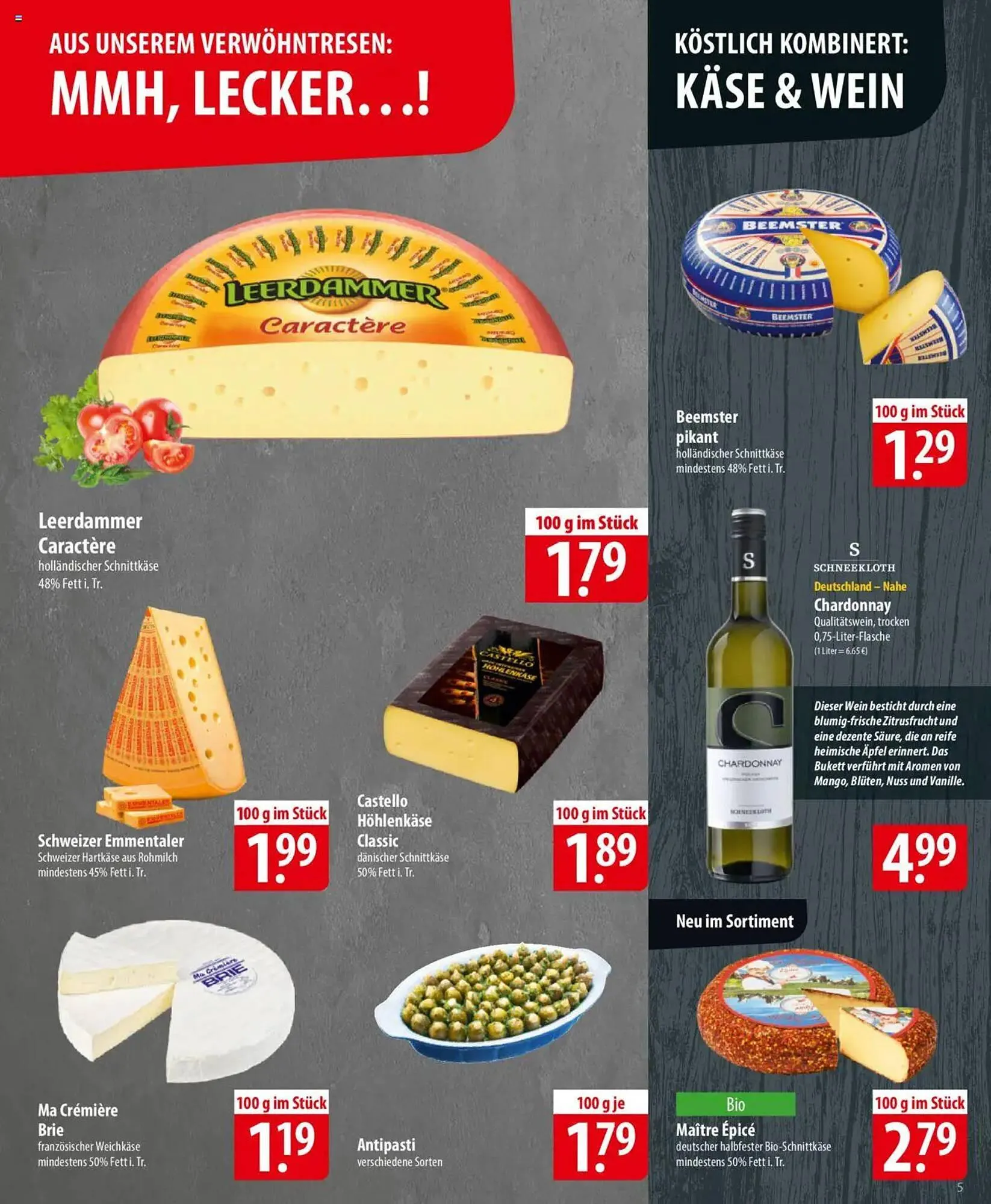 Famila Nord Ost Prospekt von 28. Juli bis 2. August 2025 - Prospekt seite 5