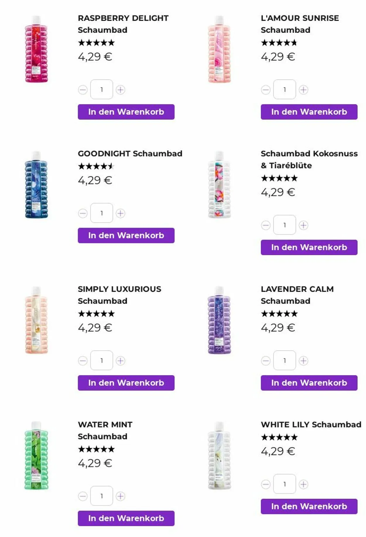 Avon Aktueller Prospekt von 24. März bis 2. April 2025 - Prospekt seite 8