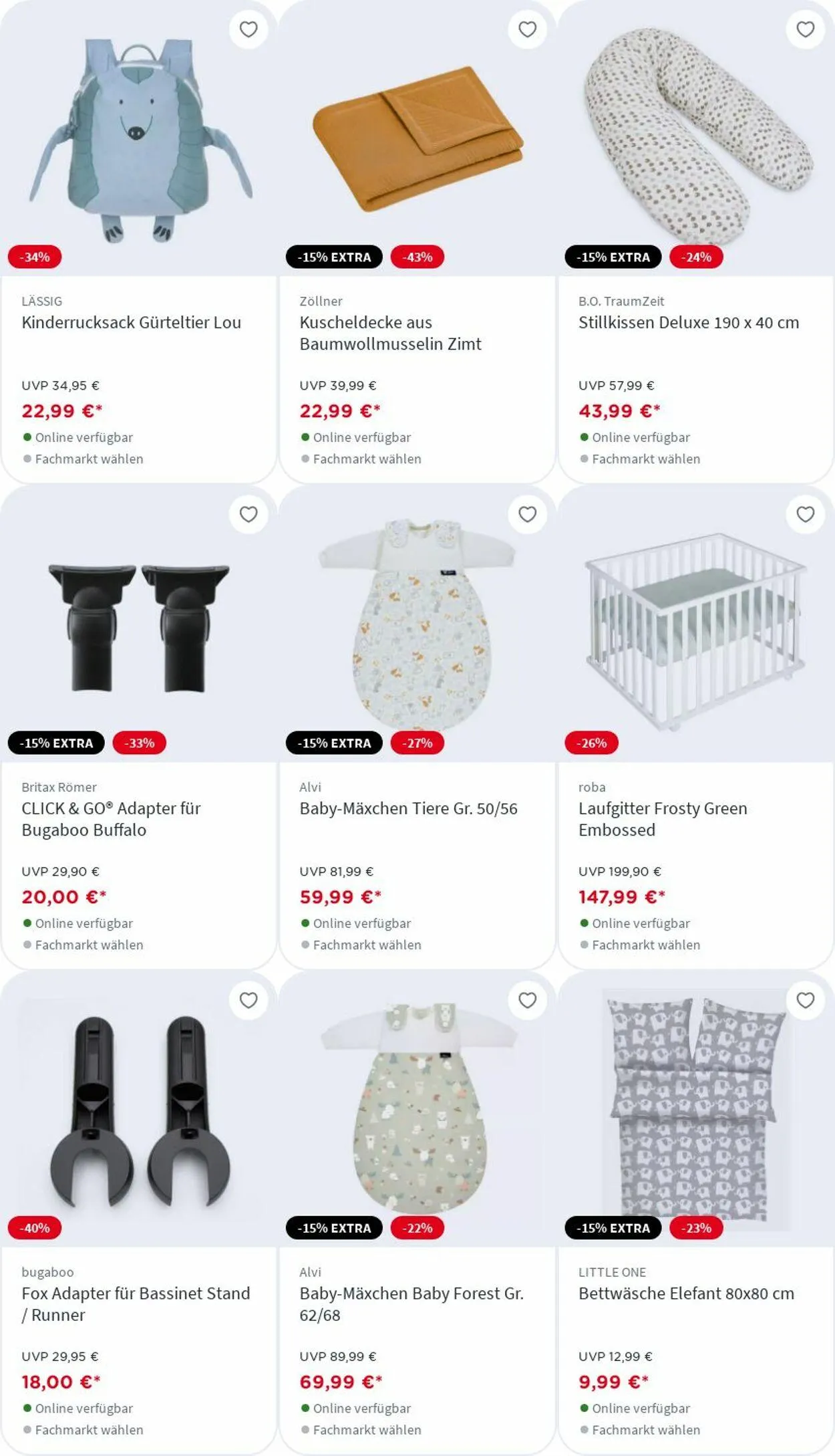 BabyOne Aktueller Prospekt von 24. November bis 30. November 2025 - Prospekt seite 49