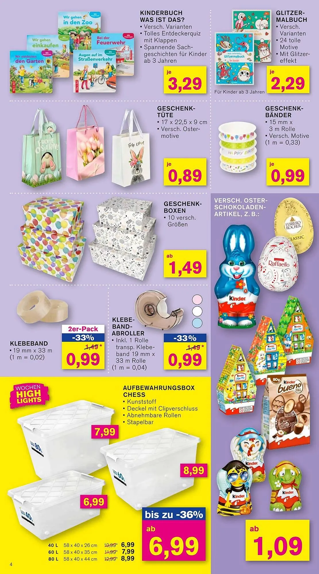 KODi Prospekt von 7. April bis 15. April 2025 - Prospekt seite 4