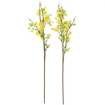 Wiesenblumen, gelb, 65 cm