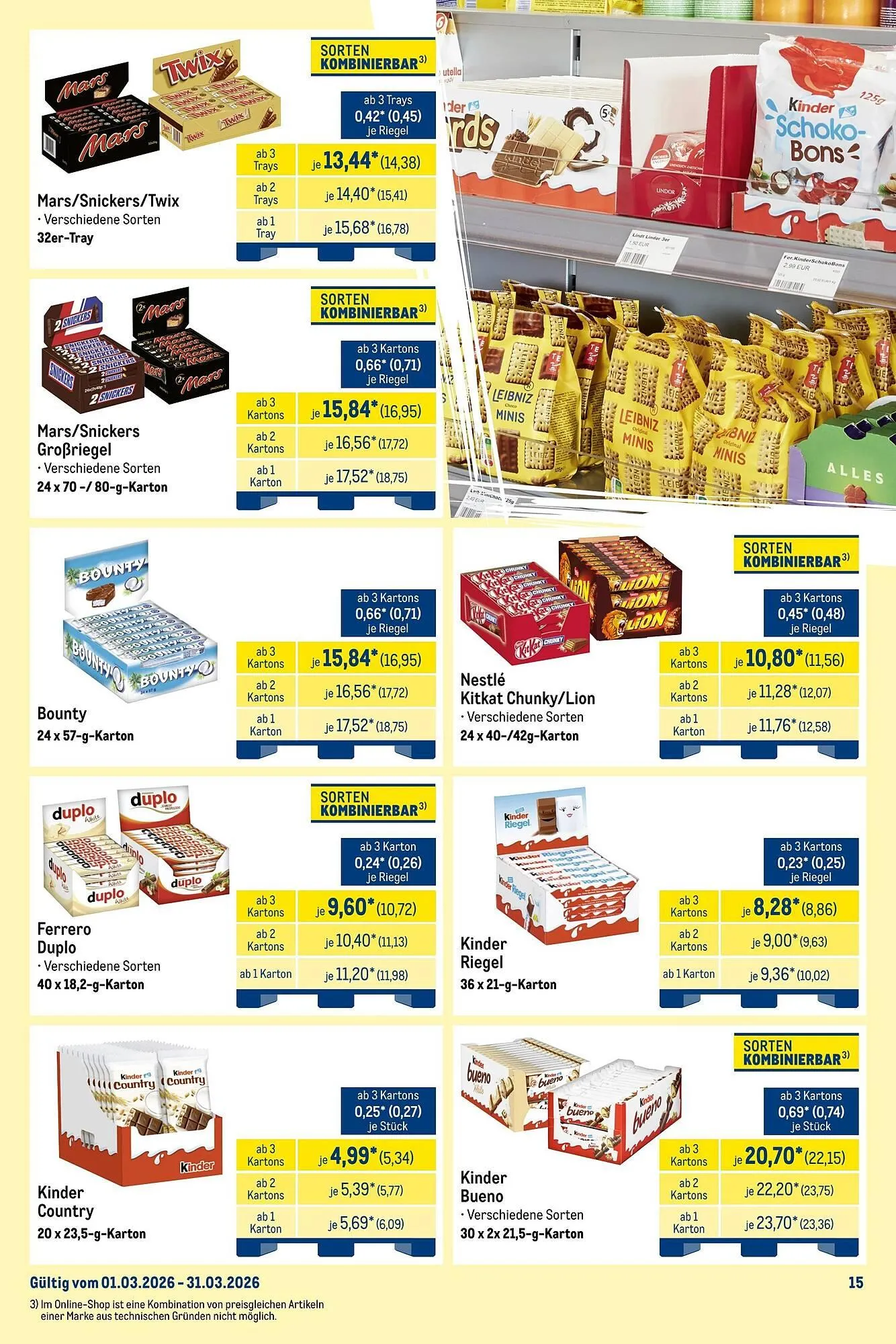 METRO Prospekt von 1. März bis 31. März 2026 - Prospekt seite 15