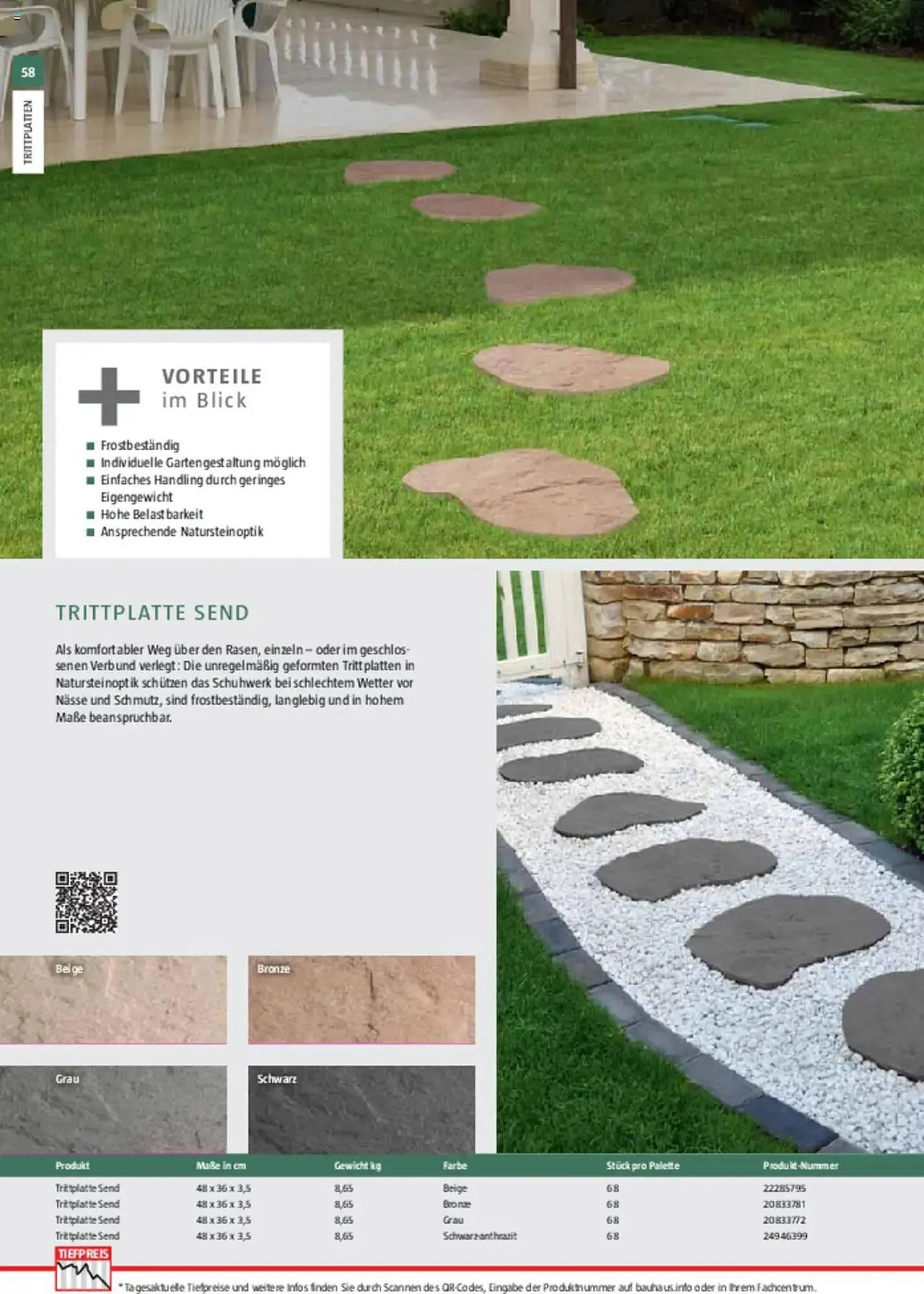 Bauhaus Prospekt von 10. März bis 30. Juni 2025 - Prospekt seite 58