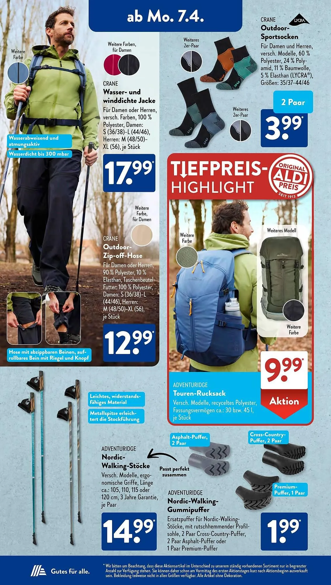 Aldi Süd Prospekt von 7. April bis 13. April 2025 - Prospekt seite 27