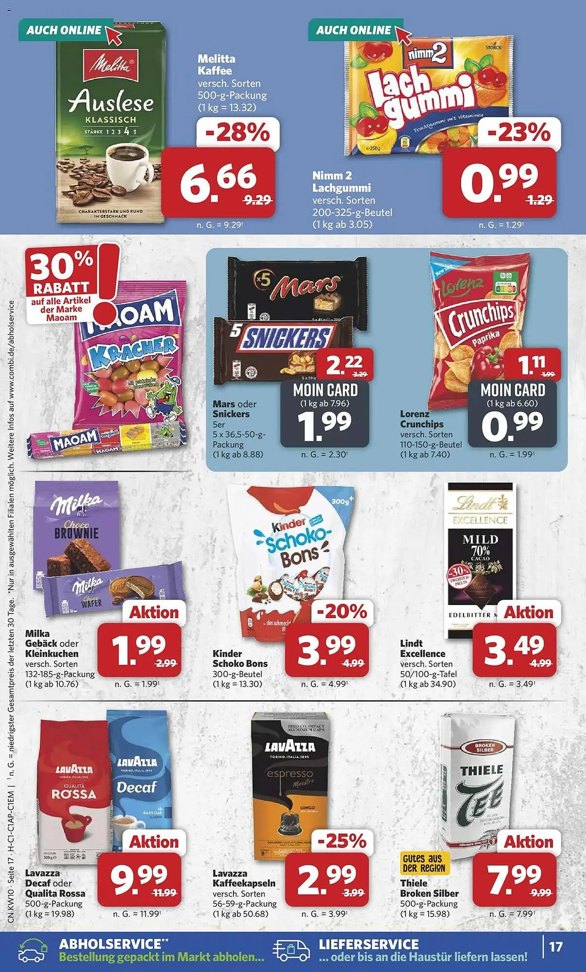 Combi Prospekt von 2. März bis 7. März 2026 - Prospekt seite 18