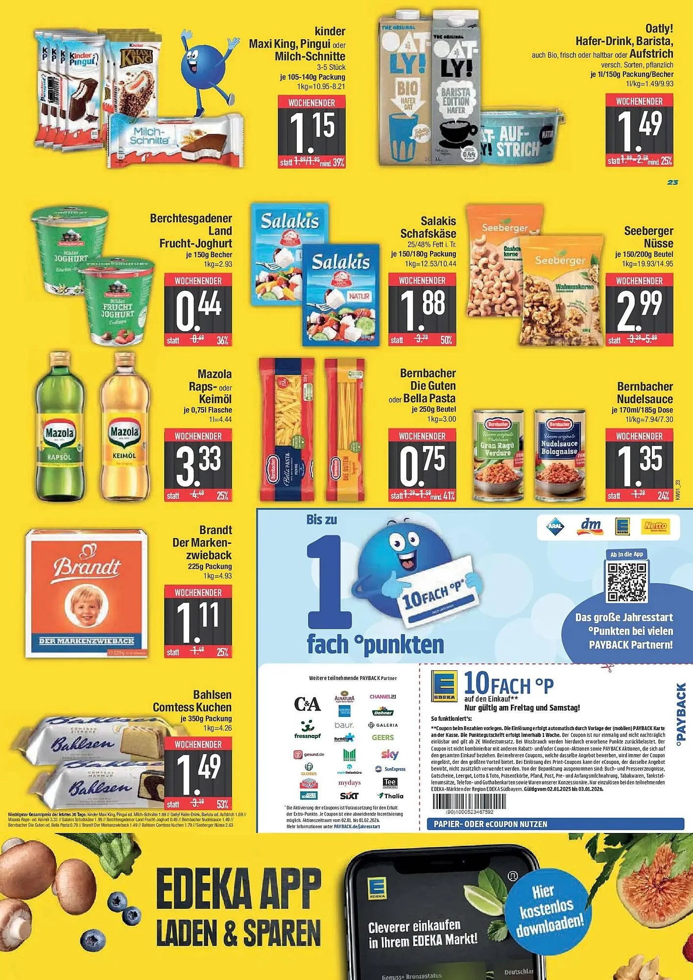 E-Center Prospekt von 28. Dezember bis 3. Januar 2026 - Prospekt seite 23