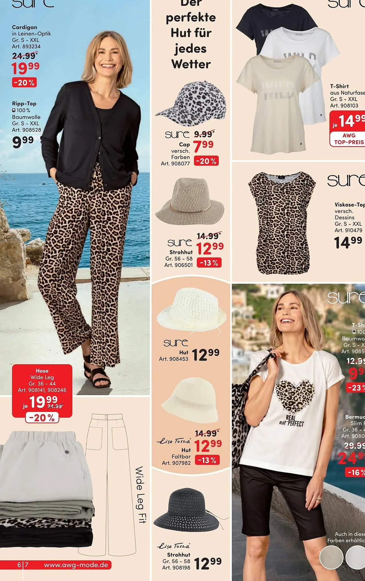 AWG Mode Prospekt von 26. April bis 11. Mai 2025 - Prospekt seite 6