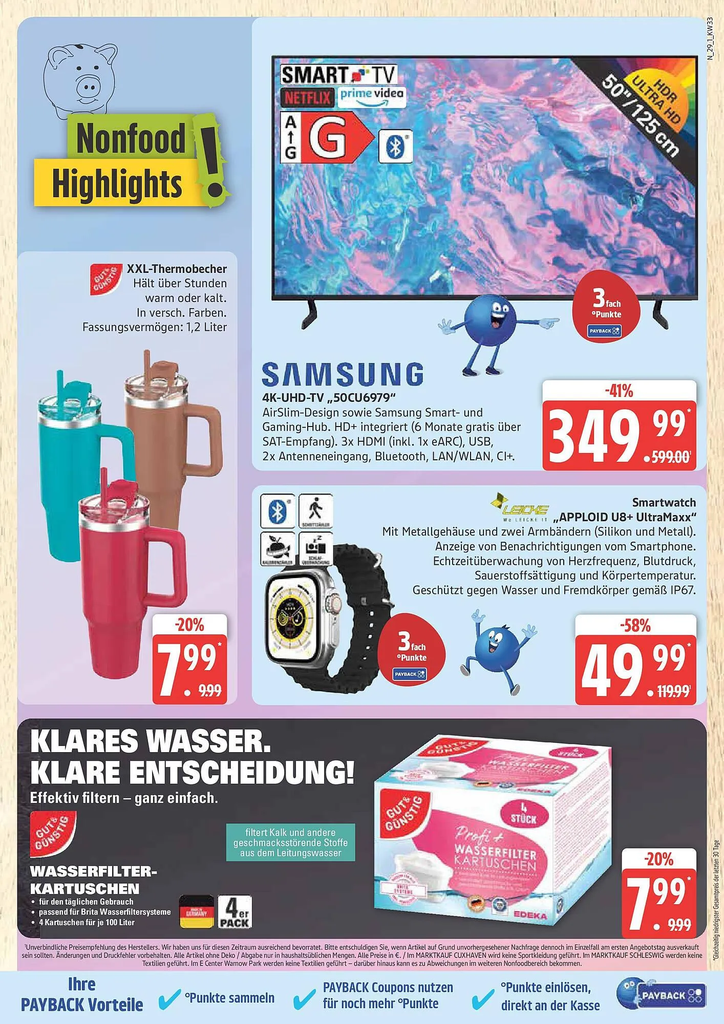 Marktkauf Prospekt von 11. August bis 16. August 2025 - Prospekt seite 29