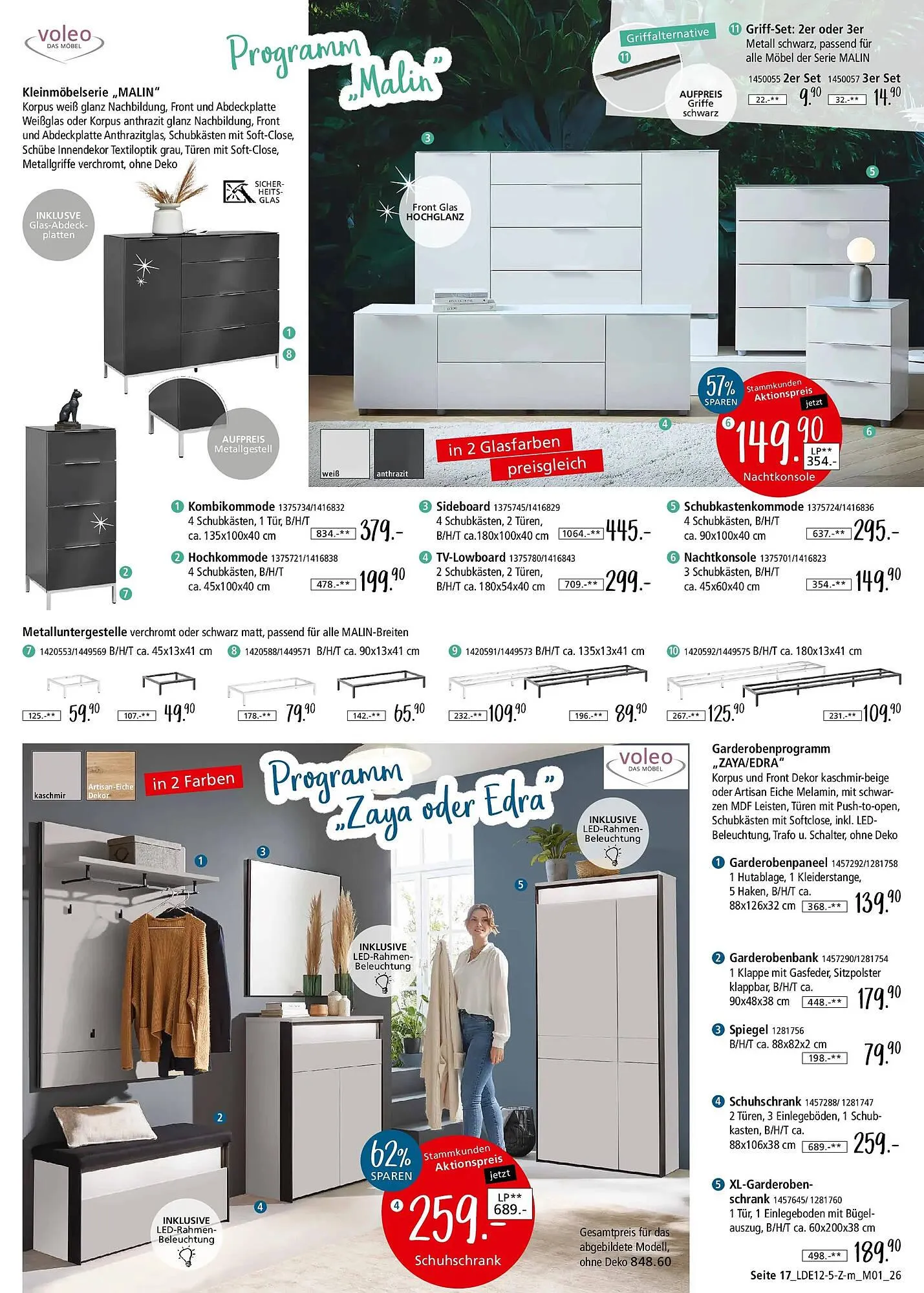 Zurbrüggen Prospekt von 12. Dezember bis 10. Januar 2026 - Prospekt seite 19