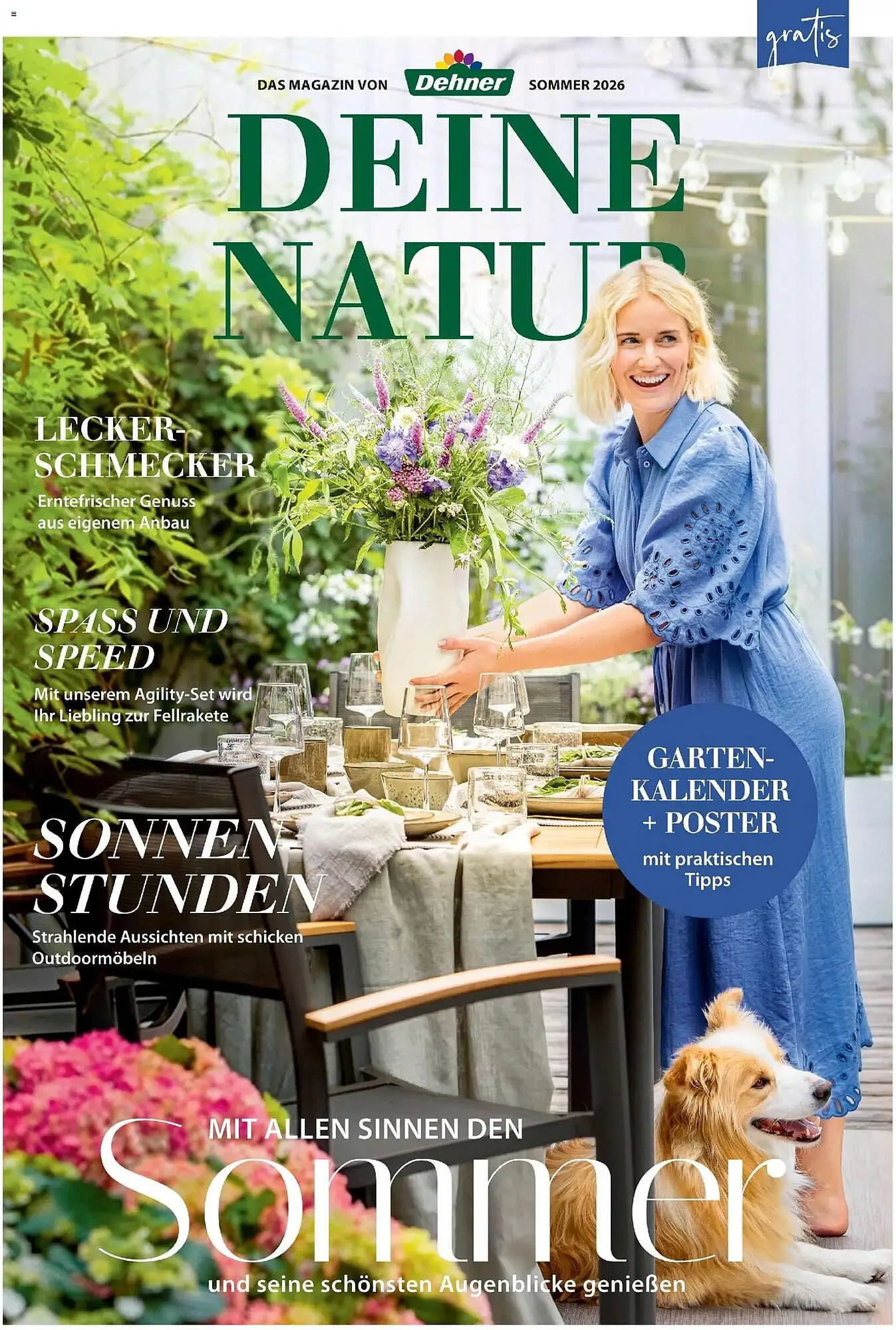 Dehner Prospekt von 17. April bis 31. August 2026 - Prospekt seite 1